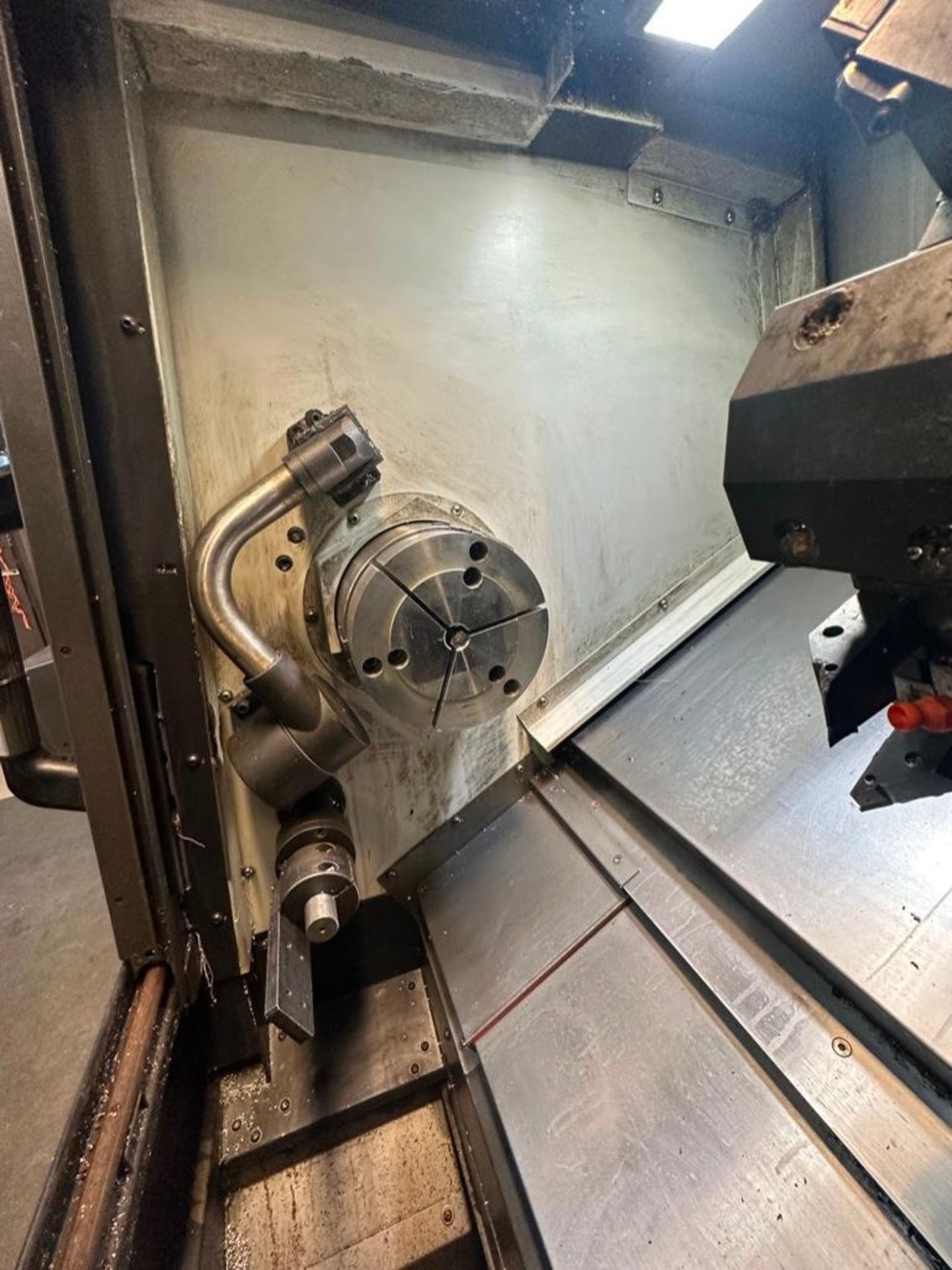 Doosan Lynx 2100L 2-Axis CNC Lathe, Fanuc I Series Ctrl., 8”Chuck, New 2018 - Image 3 of 10