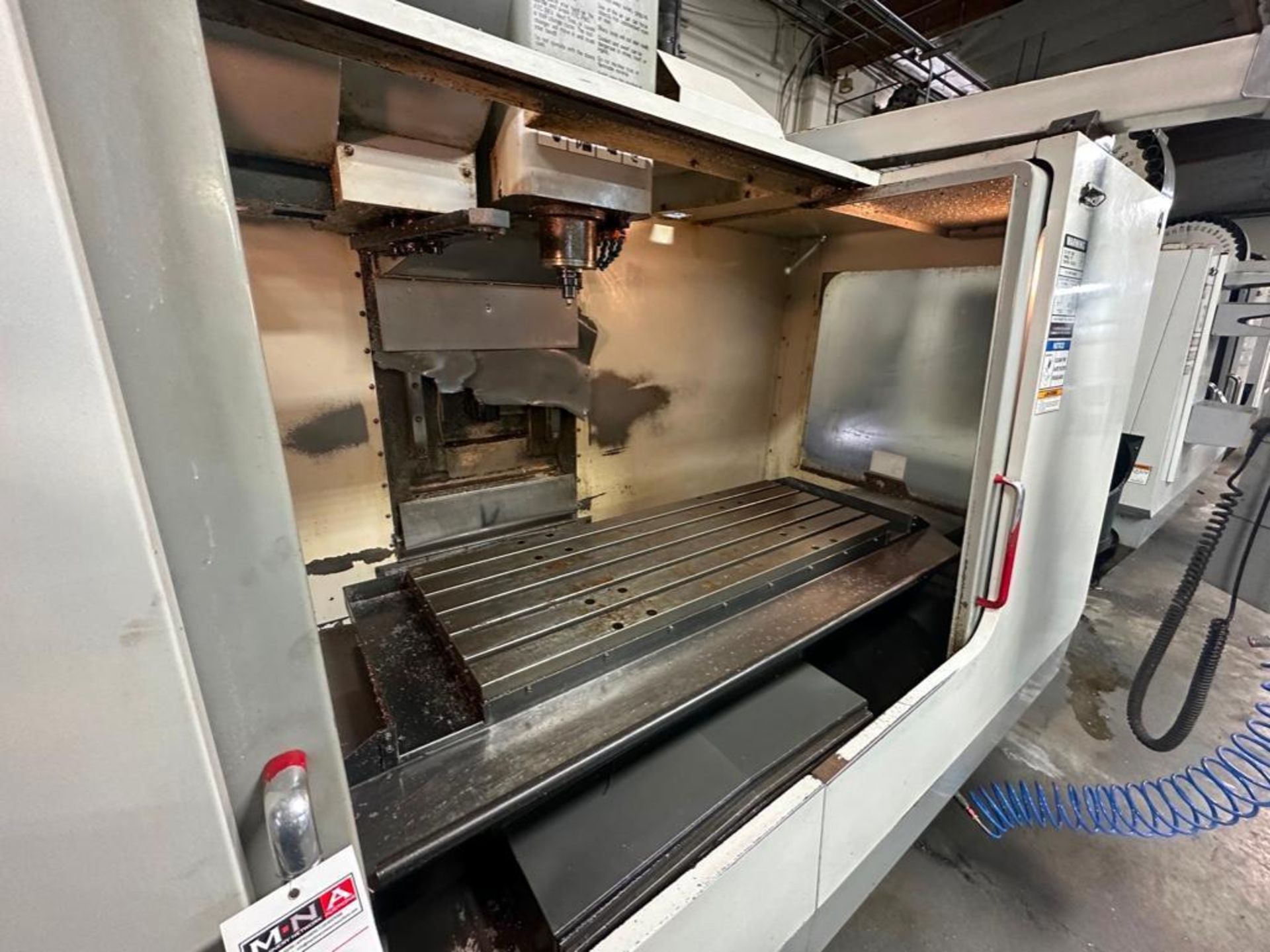 Haas VF-3B Vertical Machining Center, 40” x 20” x 25” Trvls., New 2004 - Image 3 of 14