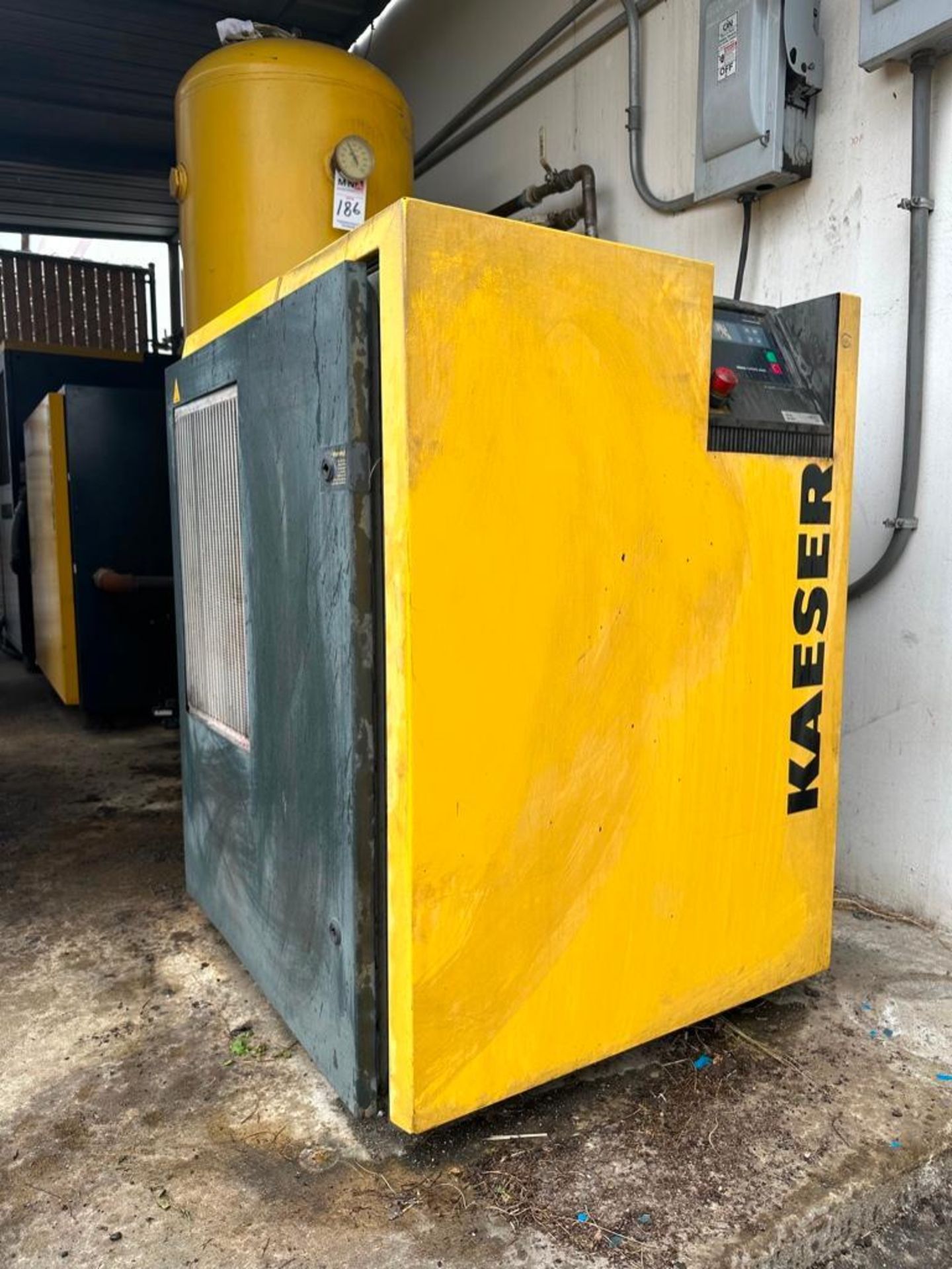 Kaeser SK 19 Rotary Screw Air Compressor