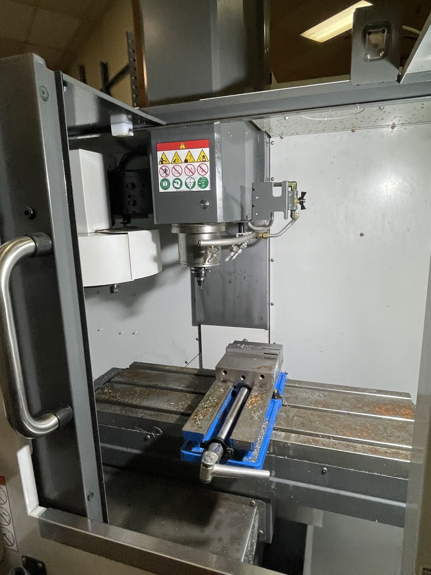 HAAS Mini Mill CNC Vertical Machining Center, Late Model, Low Hours, New 2019 *Off-Site* - Image 5 of 7