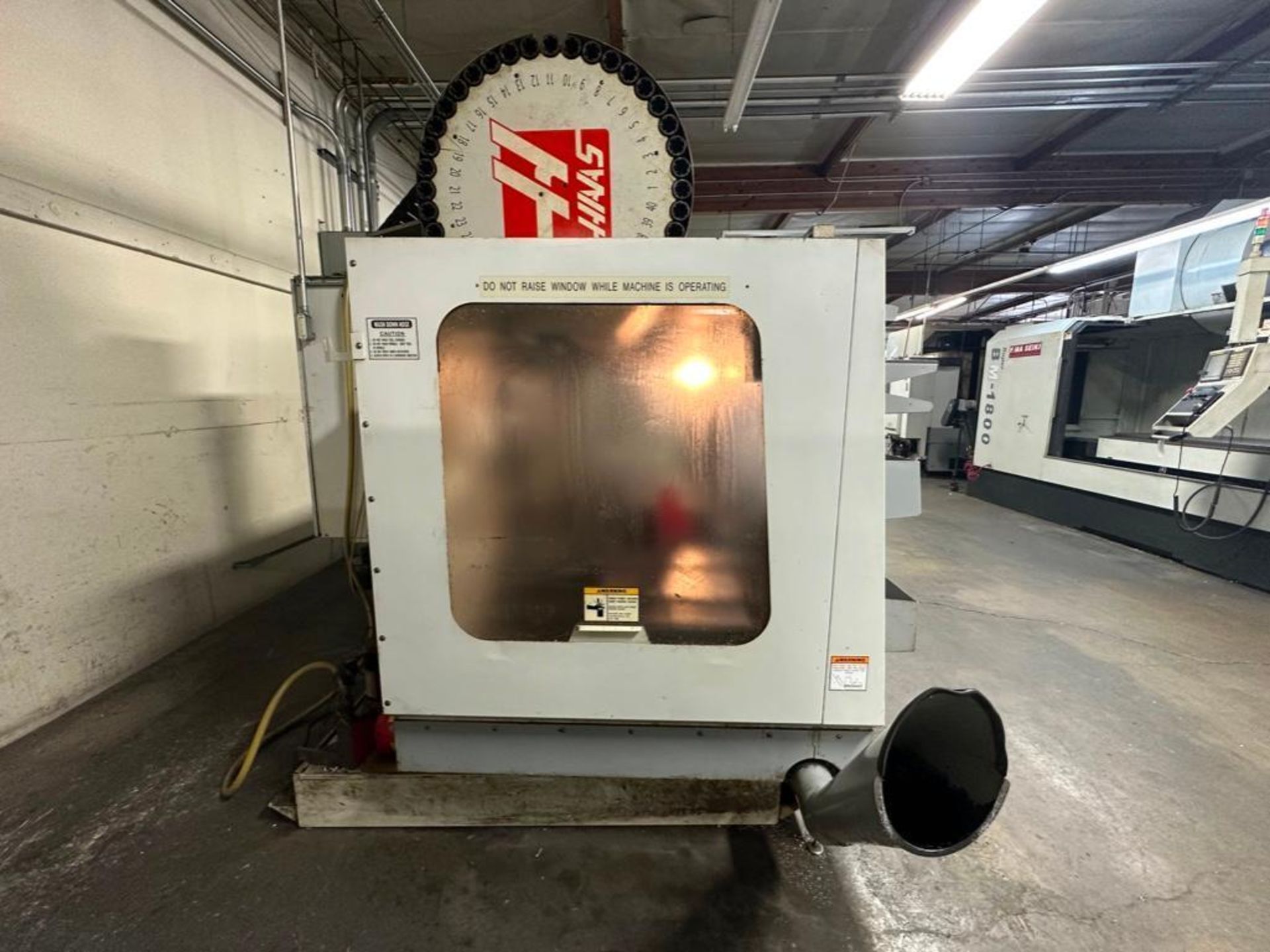 Haas VF-3B Vertical Machining Center, 40” x 20” x 25” Trvls., New 2004 - Image 14 of 14