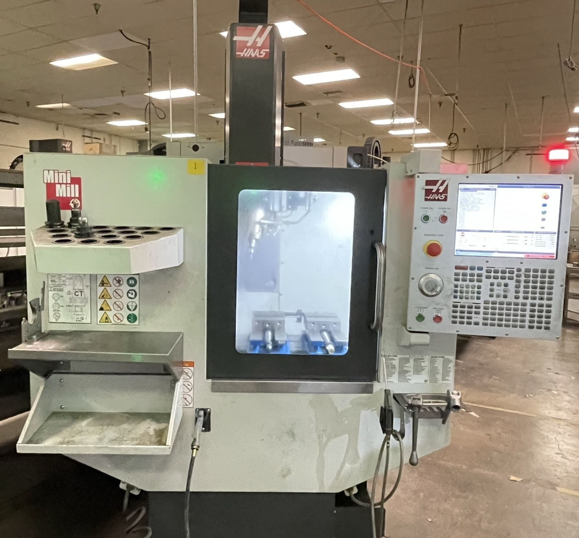 HAAS Mini Mill CNC Vertical Machining Center, Late Model, Low Hours, New 2019 *Off-Site*