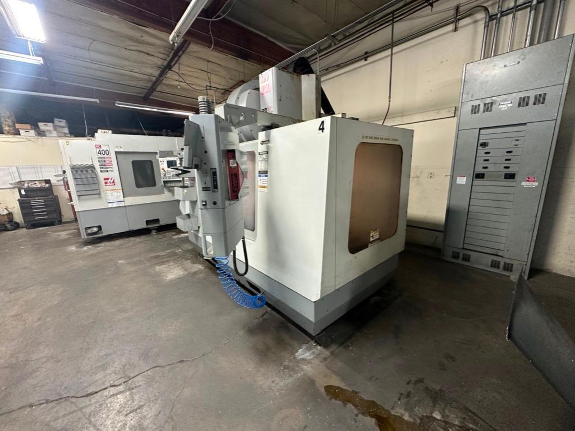 Haas VF-3B Vertical Machining Center, 40” x 20” x 25” Trvls., New 2004 - Image 9 of 14