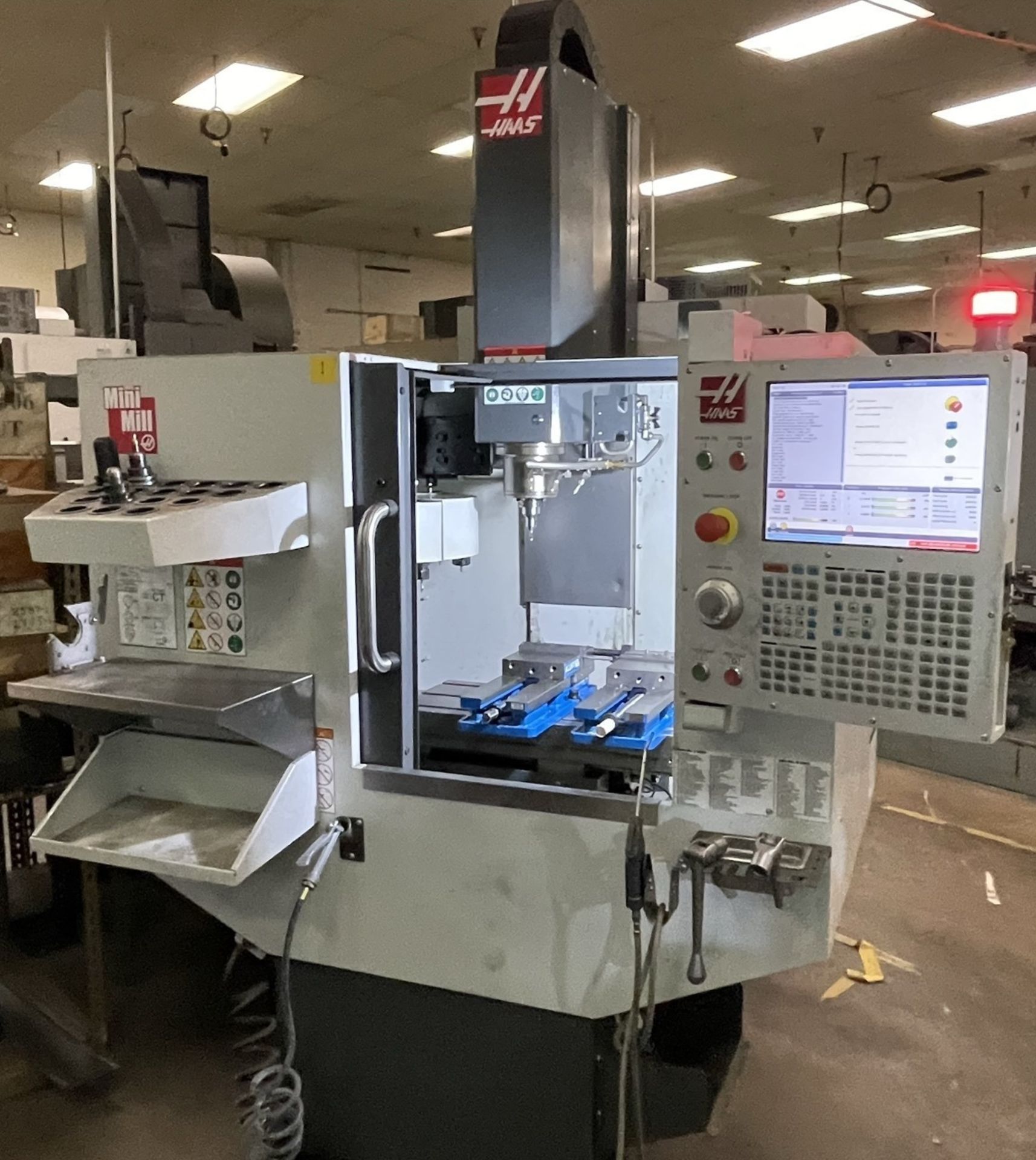 HAAS Mini Mill CNC Vertical Machining Center, Late Model, Low Hours, New 2019 *Off-Site* - Image 2 of 5