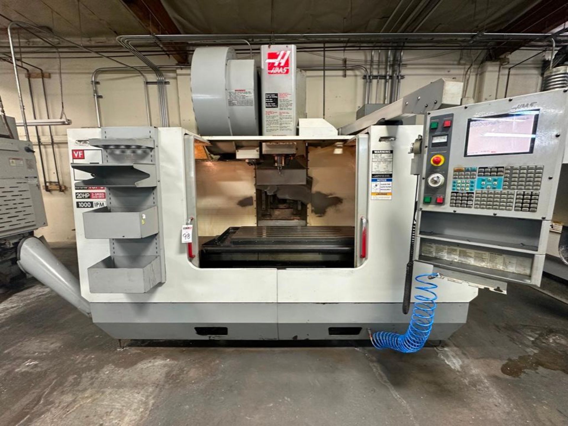 Haas VF-3B Vertical Machining Center, 40” x 20” x 25” Trvls., New 2004 - Image 5 of 14