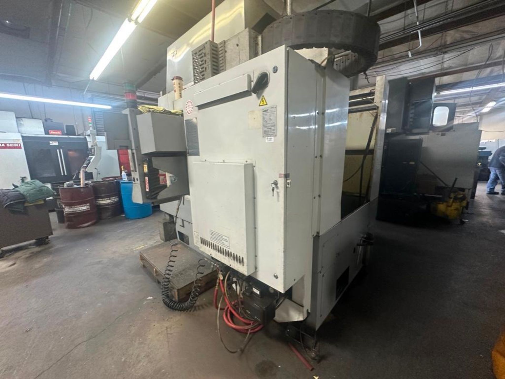 Haas HS1RP 4-Axis Horizontal Machining Center, 24" x 20" x 22" Trvls., New 2001 - Image 4 of 10