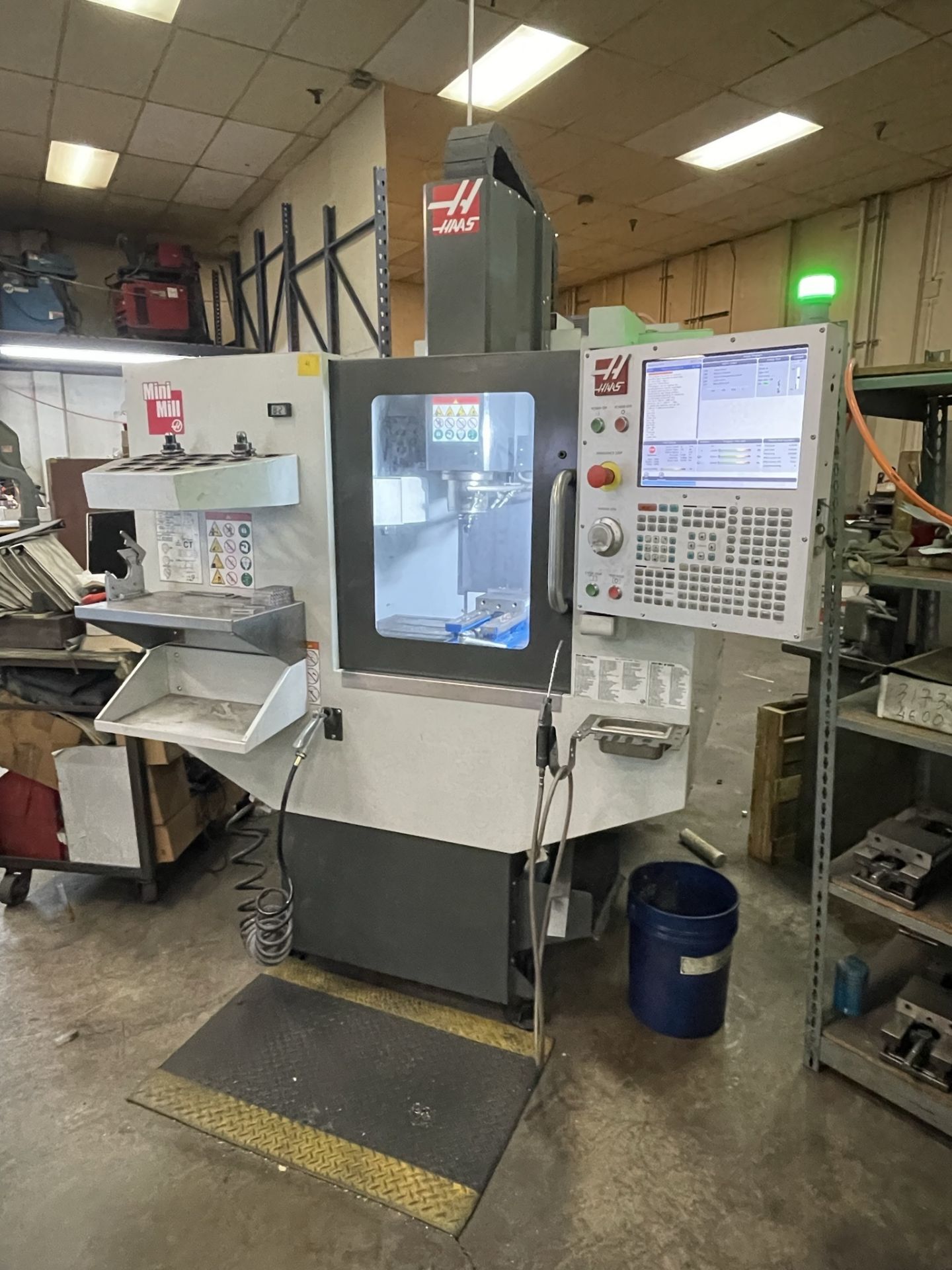 HAAS Mini Mill CNC Vertical Machining Center, Late Model, Low Hours, New 2019 *Off-Site* - Image 2 of 7