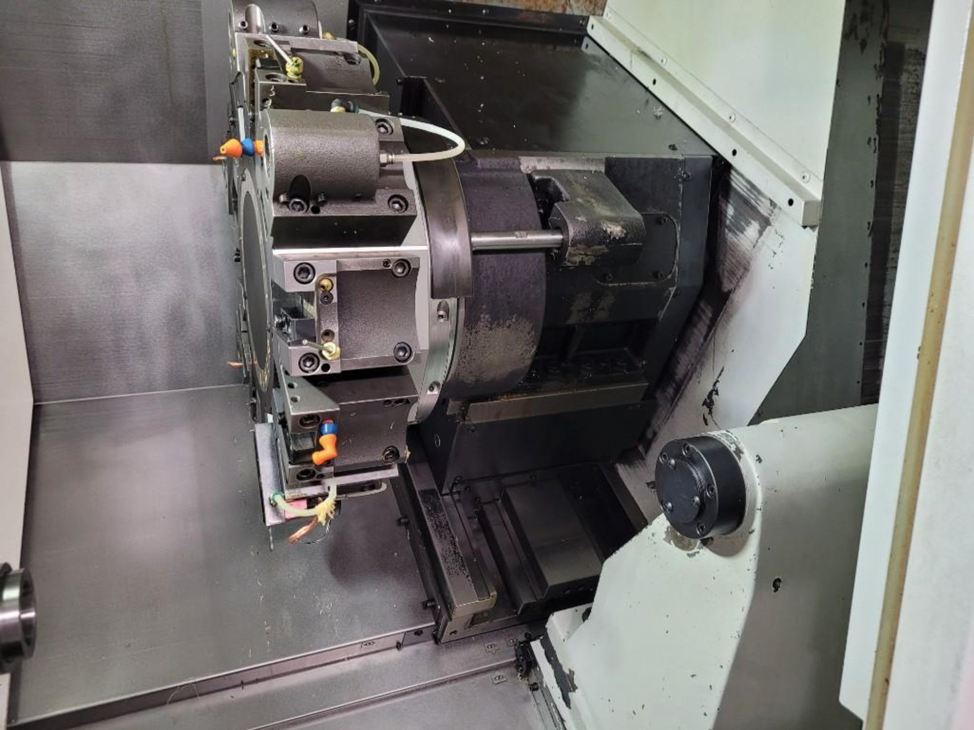 Mori Seiki NL2000 CNC Turning Center,MSX-850 Control, Collet Chuck, New 2005 - Image 11 of 16