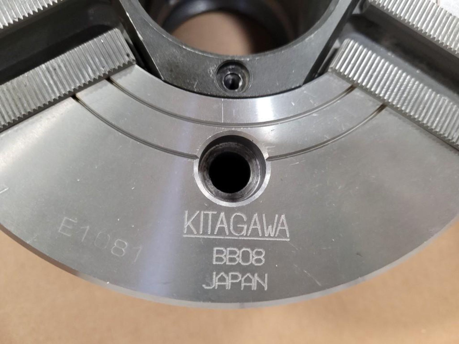 Kitagawa BB08 8" 3 Jaw Chuck - Image 2 of 2