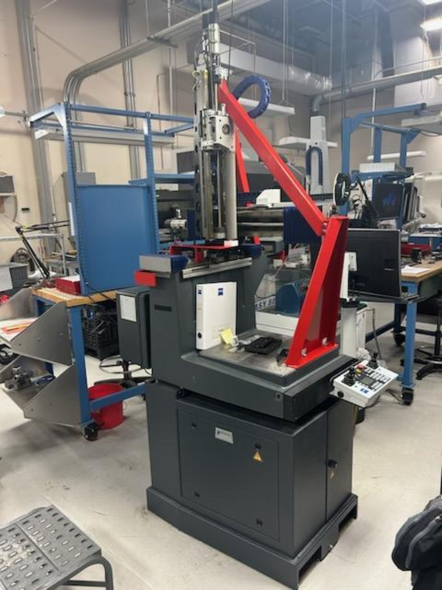 Zeiss Duramax 5/5/5 Coordinate Measuring Machine, X20" Y20" Z20", New 2016 - Image 9 of 32