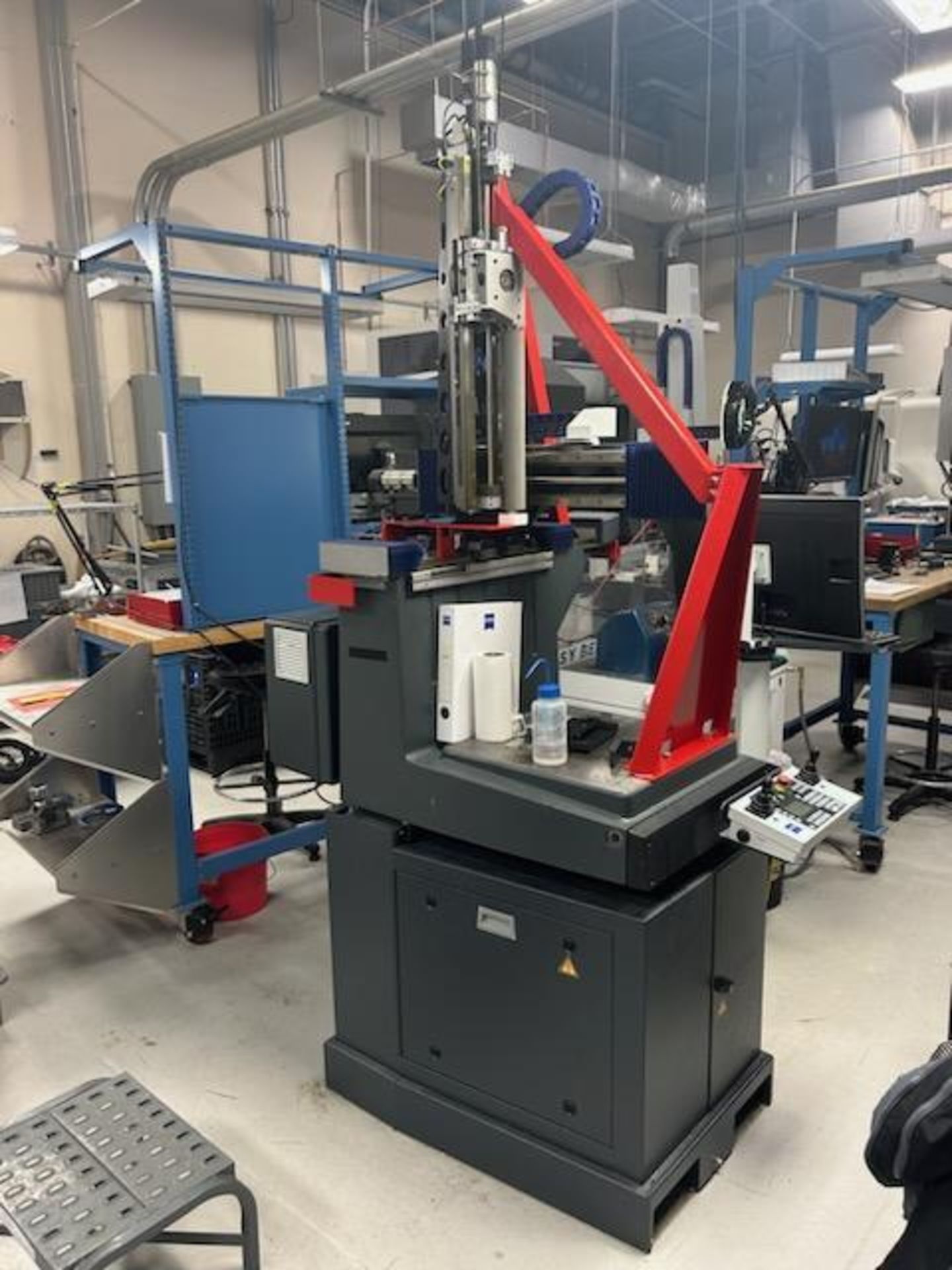 Zeiss Duramax 5/5/5 Coordinate Measuring Machine, X20" Y20" Z20", New 2016 - Image 11 of 32