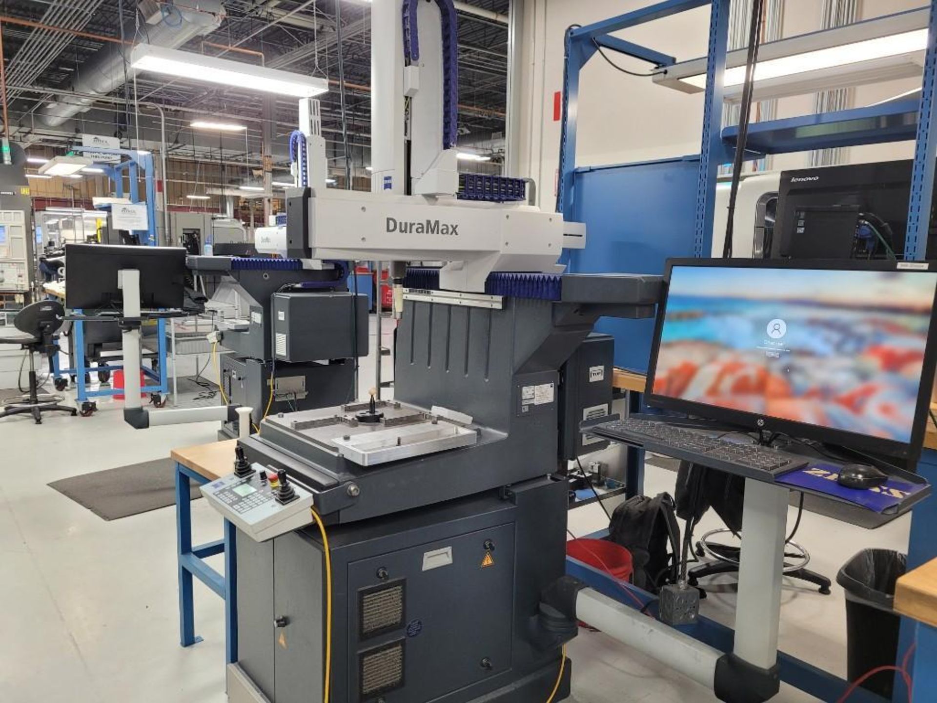 Zeiss Duramax 5/5/5 Coordinate Measuring Machine, X20" Y20" Z20", New 2016 - Image 4 of 32