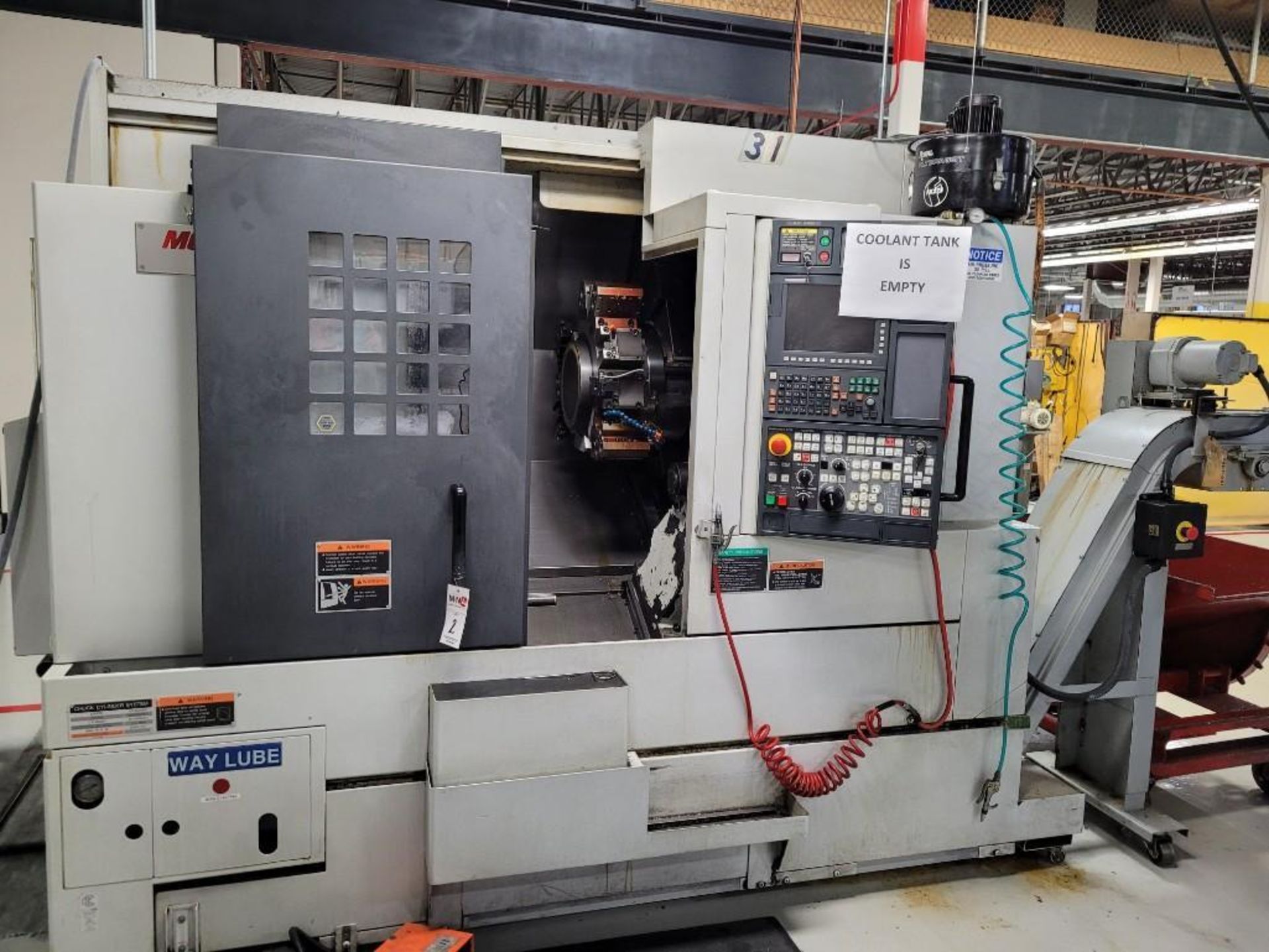 Mori Seiki NL2000Y CNC Turning Center, MSX-850III Control, Y-Axis, Collet Chuck, New 2005 - Image 2 of 13