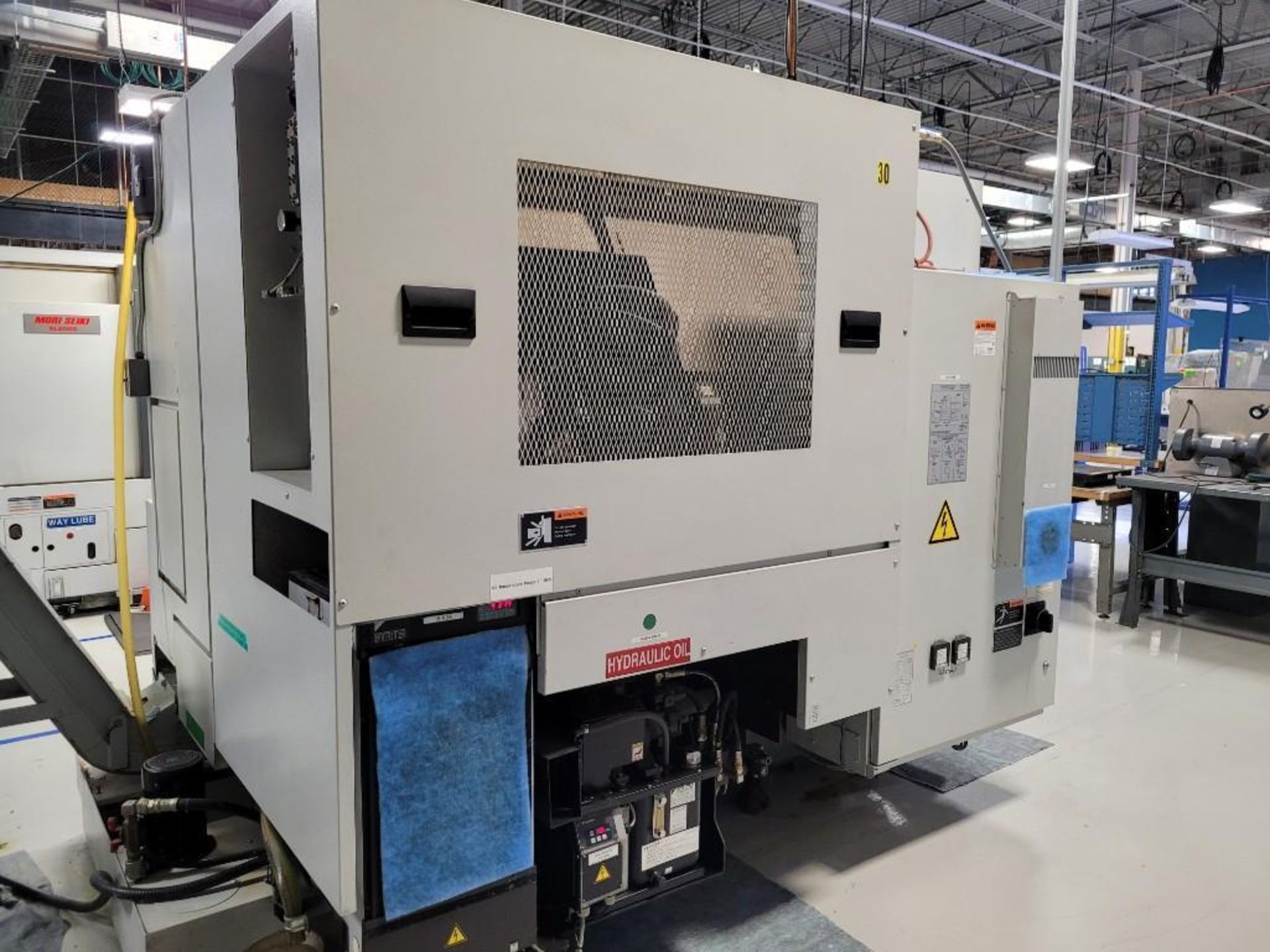 Mori Seiki NL2000 CNC Turning Center,MSX-850 Control, Collet Chuck, New 2005 - Image 7 of 16