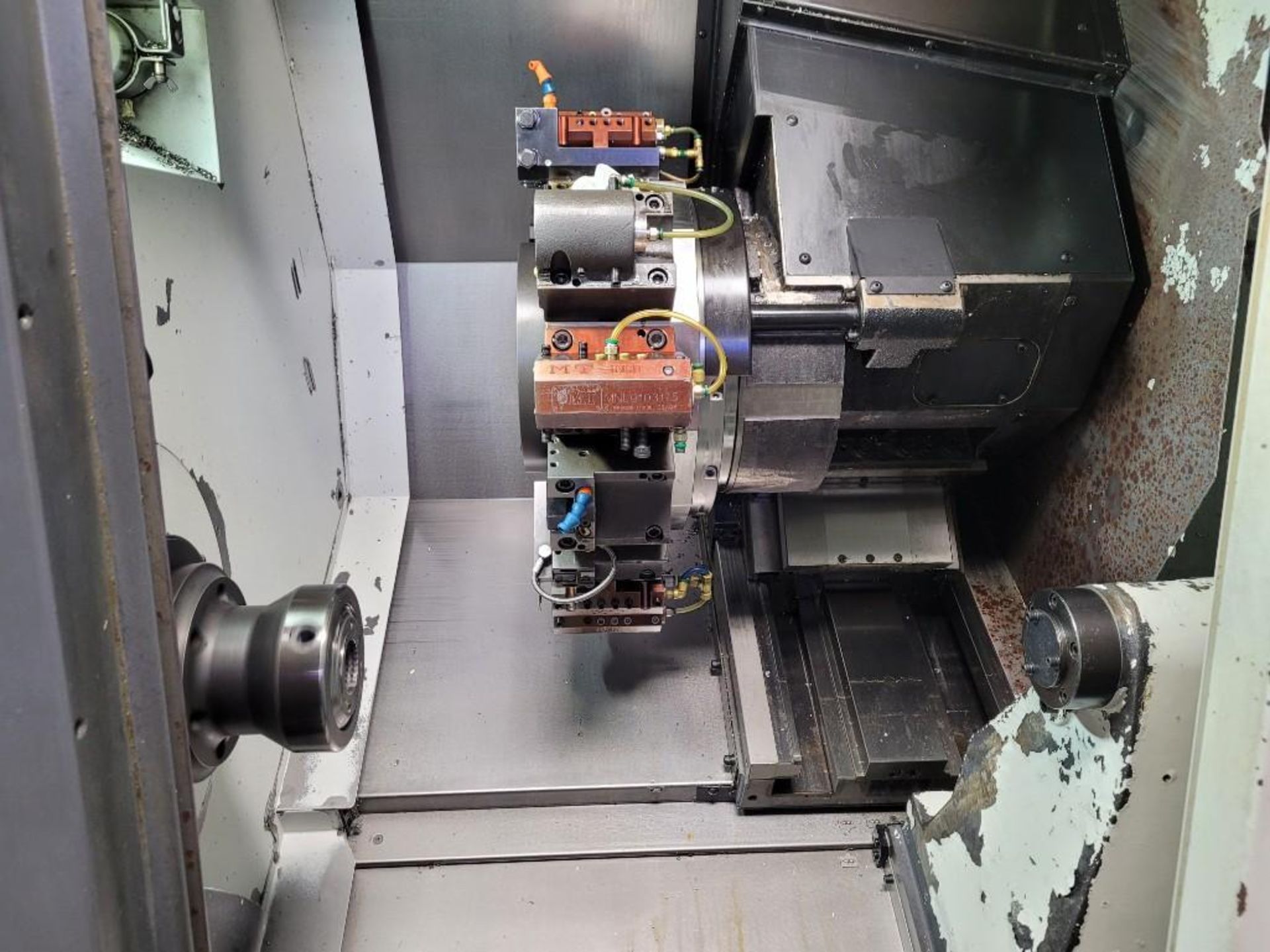 Mori Seiki NL2000Y CNC Turning Center, MSX-850 Control, Y-Axis, Collet Chuck, New 2005 - Image 6 of 14