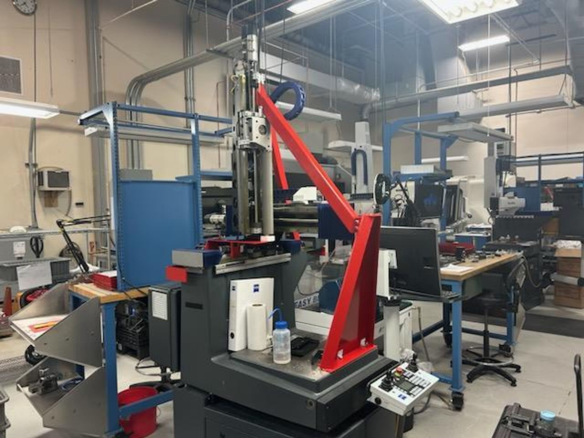 Zeiss Duramax 5/5/5 Coordinate Measuring Machine, X20" Y20" Z20", New 2016 - Image 12 of 32