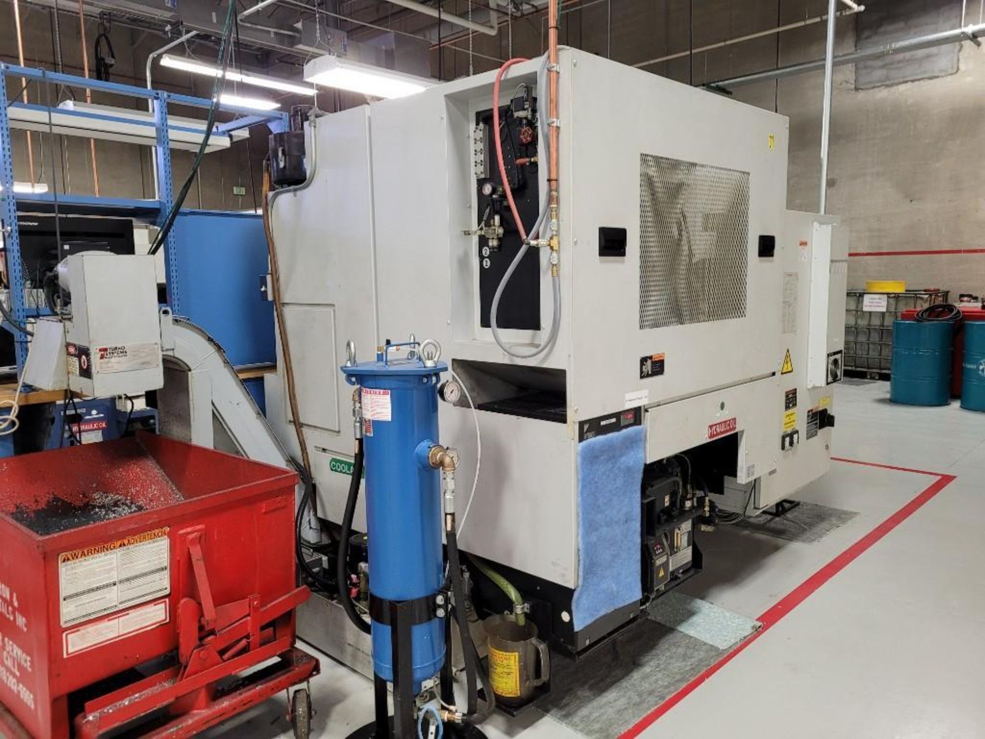 Mori Seiki NL2000Y CNC Turning Center, MSX-850III Control, Y-Axis, Collet Chuck, New 2005 - Image 4 of 13