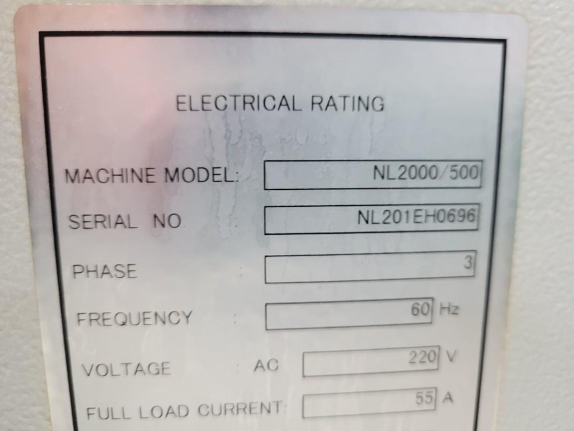 Mori Seiki NL2000 CNC Turning Center, MSX-850 Control, Collet Chuck, New 2005 - Image 16 of 19