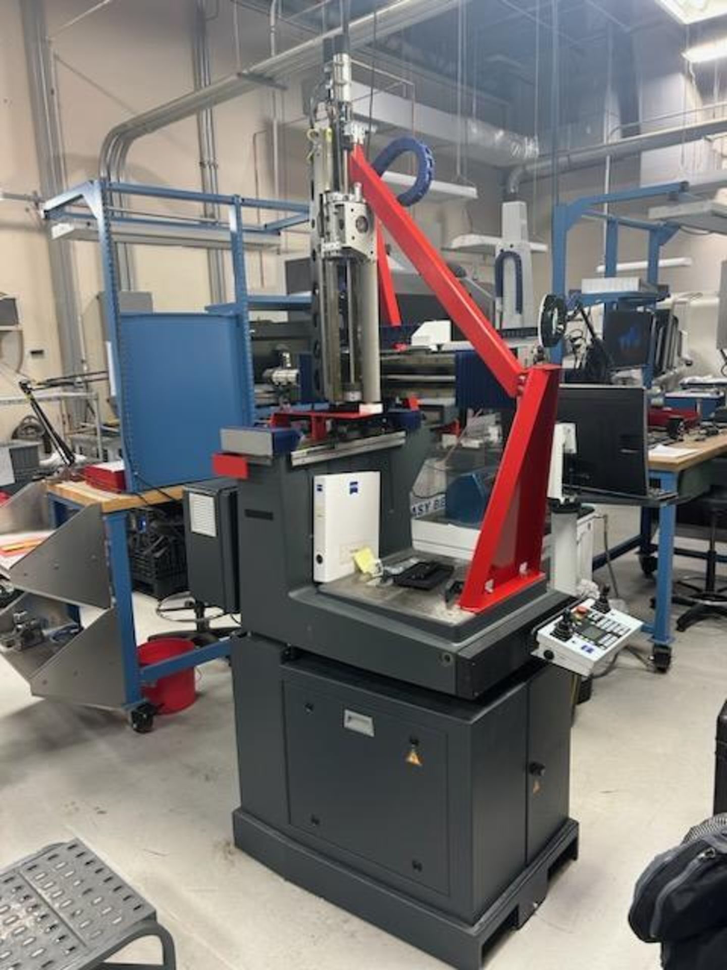 Zeiss Duramax 5/5/5 Coordinate Measuring Machine, X20" Y20" Z20", New 2016 - Image 10 of 32