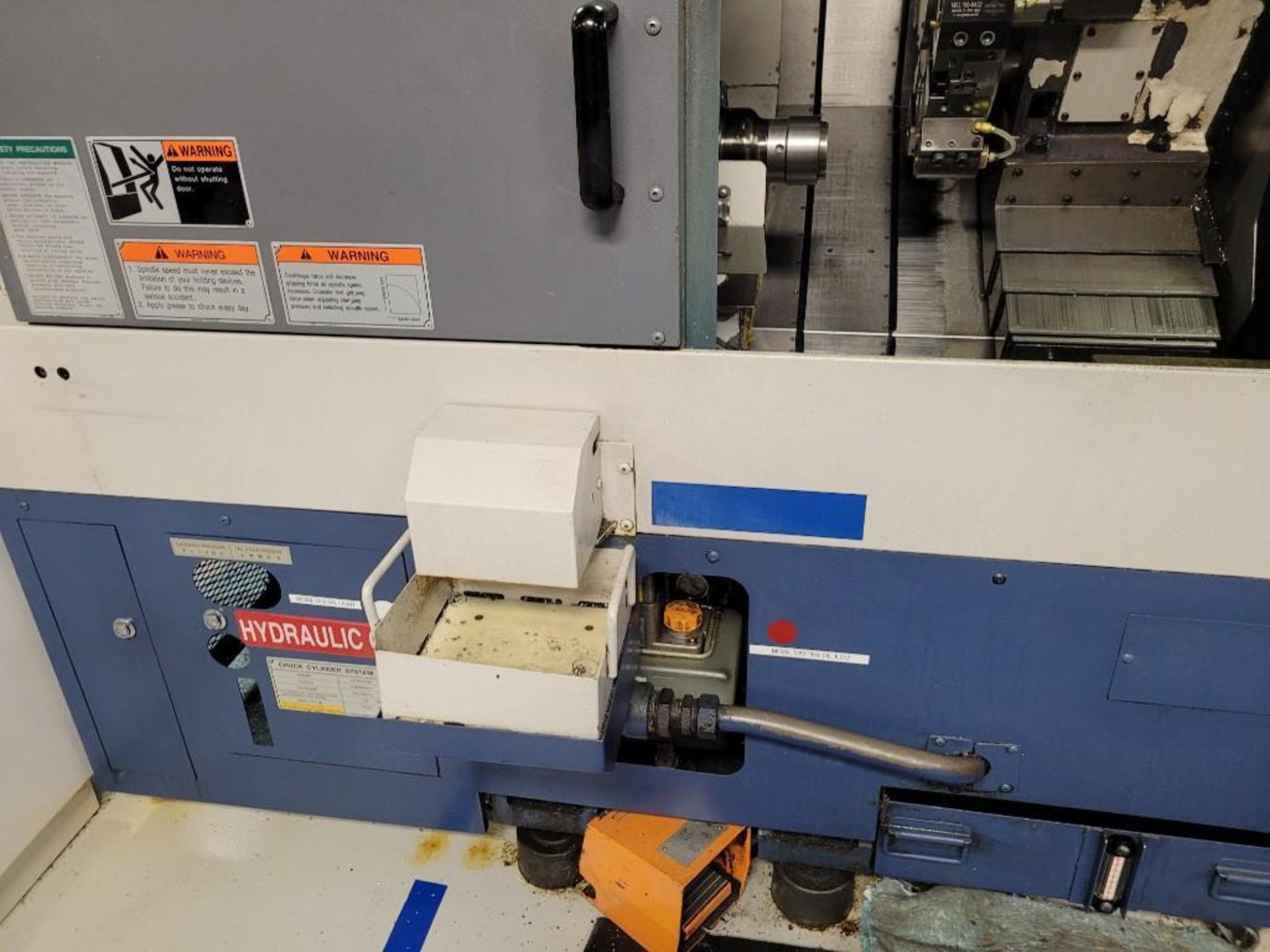 Mori Seiki CL-203B/500 CNC Turning Center, Updated Control (MAPPS 3), Collet Chuck, New 2001 - Image 10 of 13