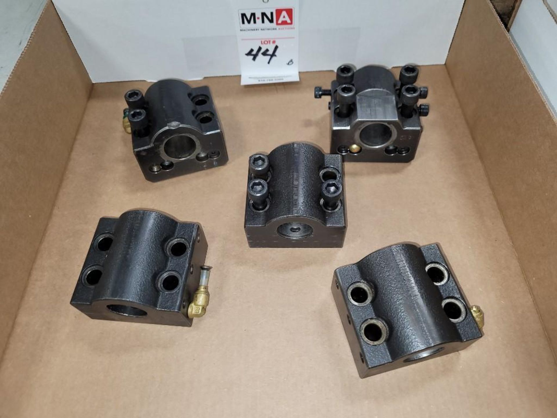 (5) Drill Sleeve Holders for Mori Seiki CL-203B/500