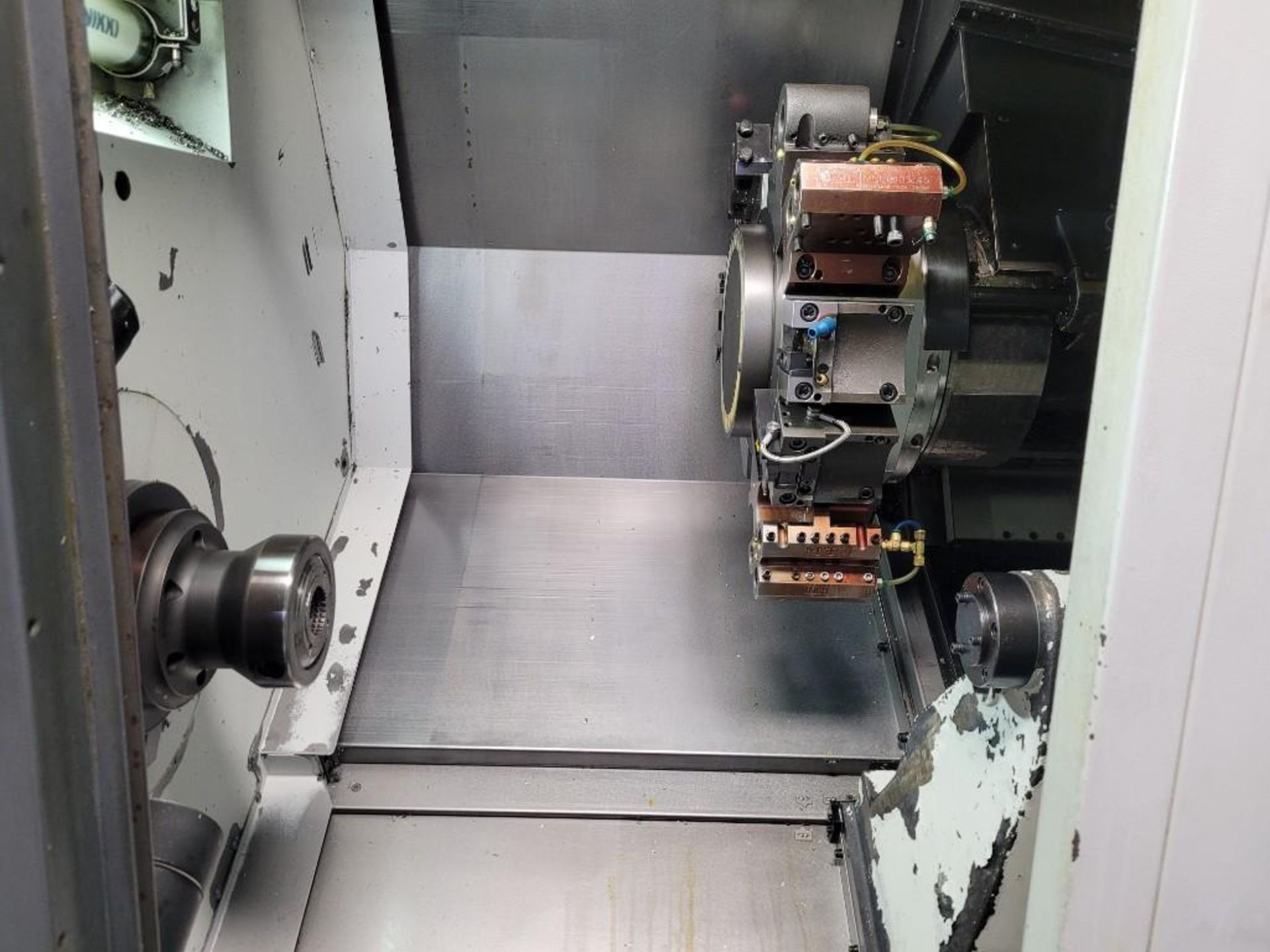 Mori Seiki NL2000Y CNC Turning Center, MSX-850 Control, Y-Axis, Collet Chuck, New 2005 - Image 7 of 14