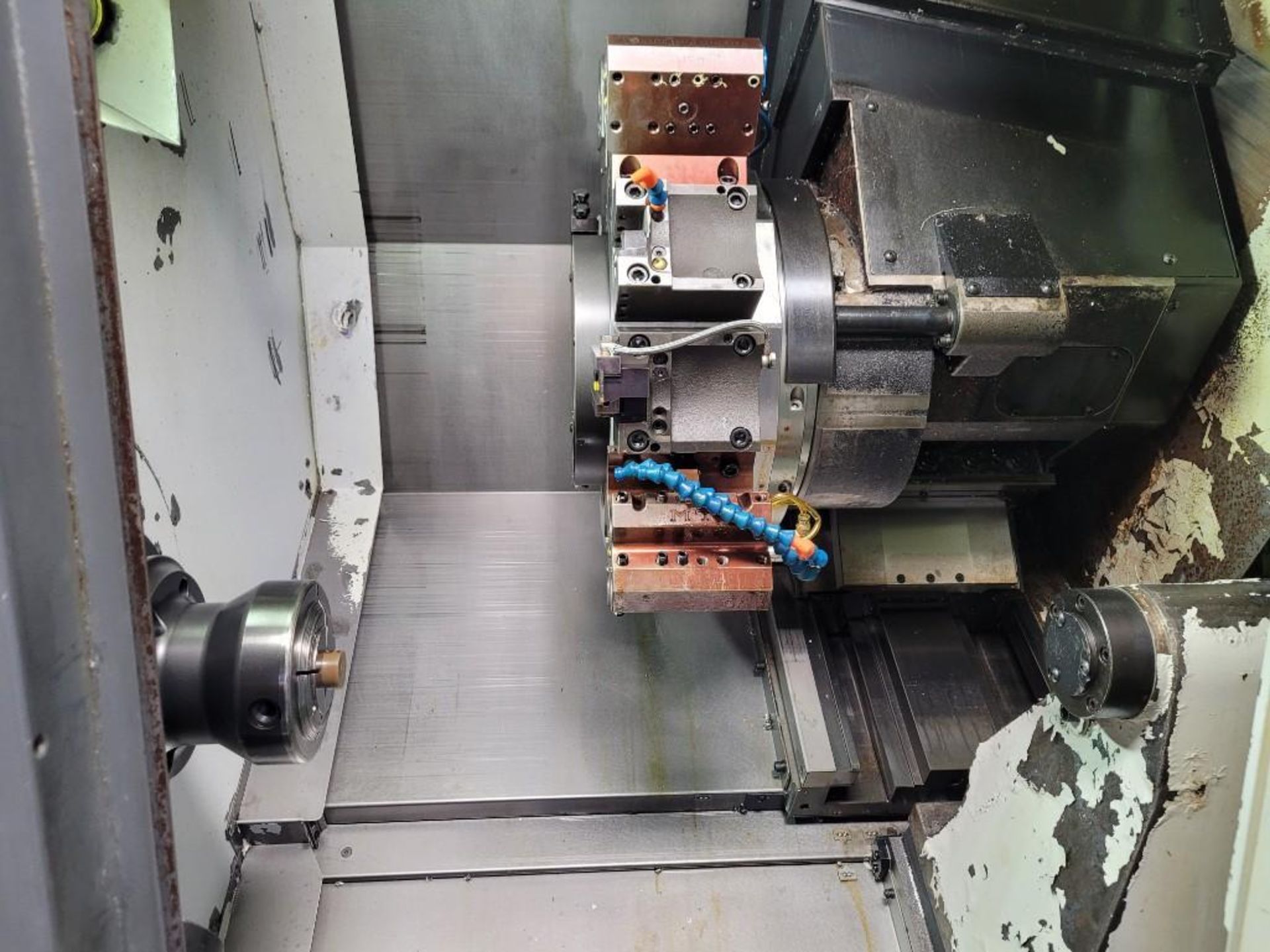 Mori Seiki NL2000Y CNC Turning Center, MSX-850III Control, Y-Axis, Collet Chuck, New 2005 - Image 5 of 13