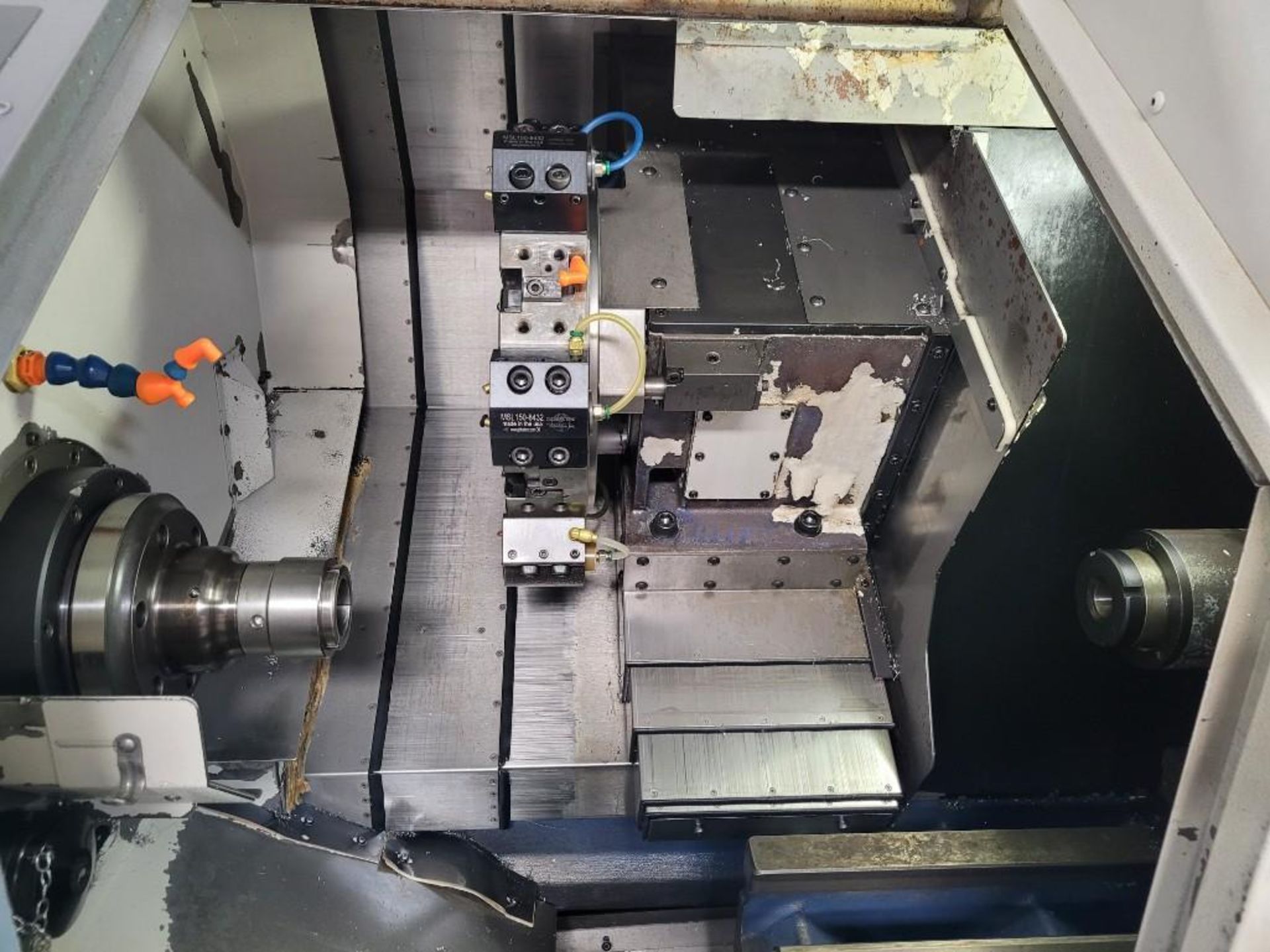 Mori Seiki CL-203B/500 CNC Turning Center, Updated Control (MAPPS 3), Collet Chuck, New 2001 - Image 6 of 13