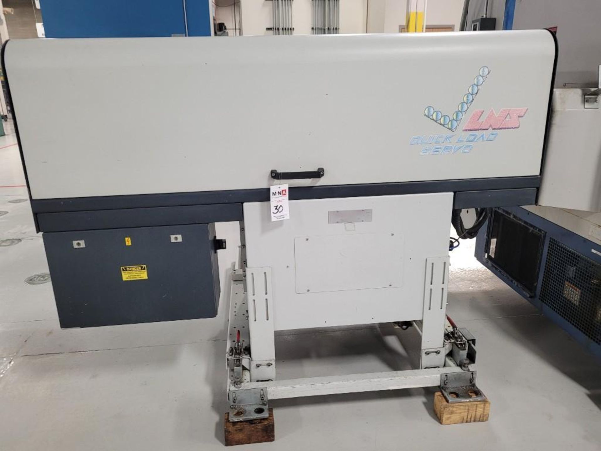 LNS Quick Load Servo Bar Loader, New 1998