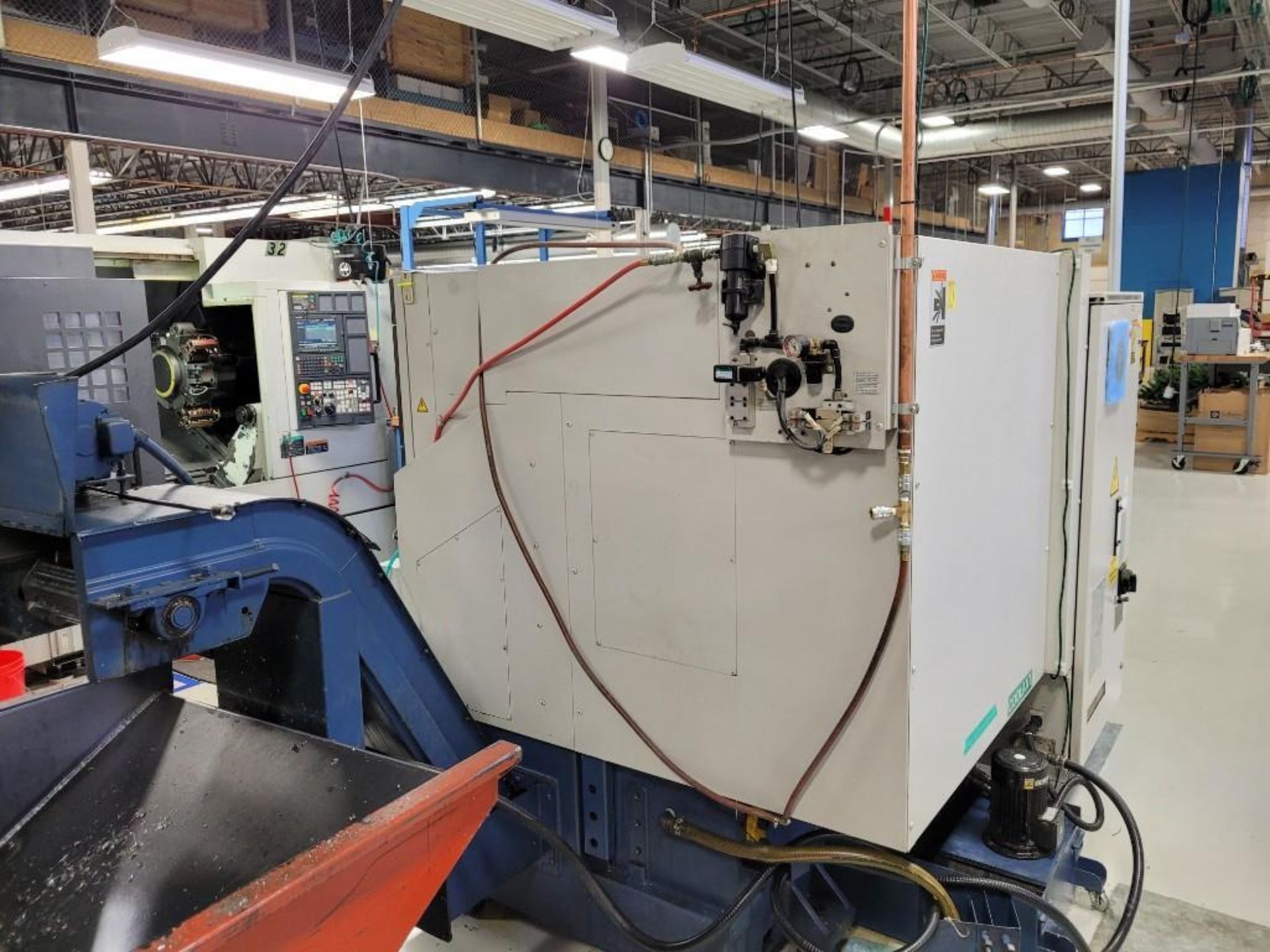 Mori Seiki CL-203B/500 CNC Turning Center, Updated Control (MAPPS 3), Collet Chuck, New 2001 - Image 5 of 13