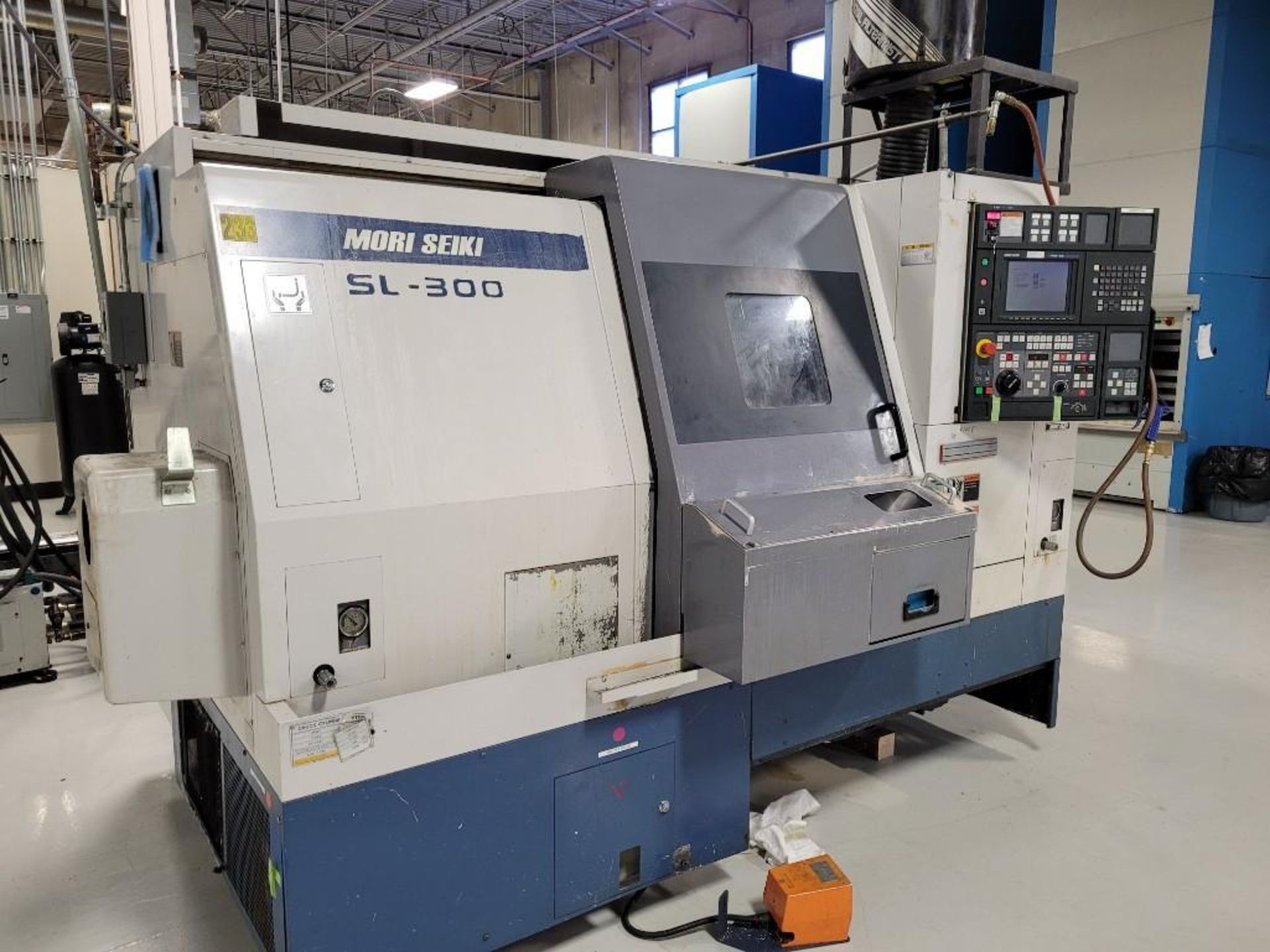 Mori Seiki SL-300AMC CNC Turning Center, MSC-501 Control, Kitagawa B-210 10" 3-Jaw Chuck, New 1998 - Image 4 of 13