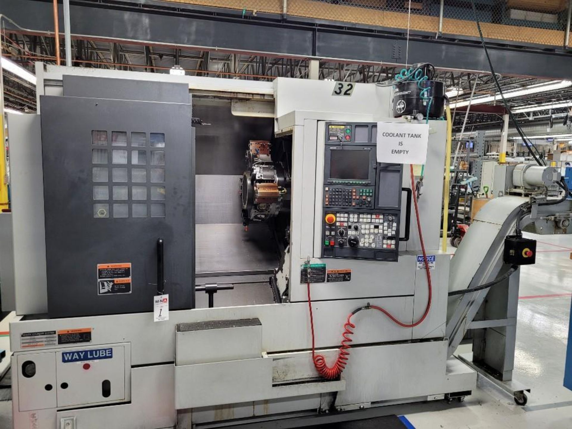 Mori Seiki NL2000Y CNC Turning Center, MSX-850 Control, Y-Axis, Collet Chuck, New 2005 - Image 4 of 14