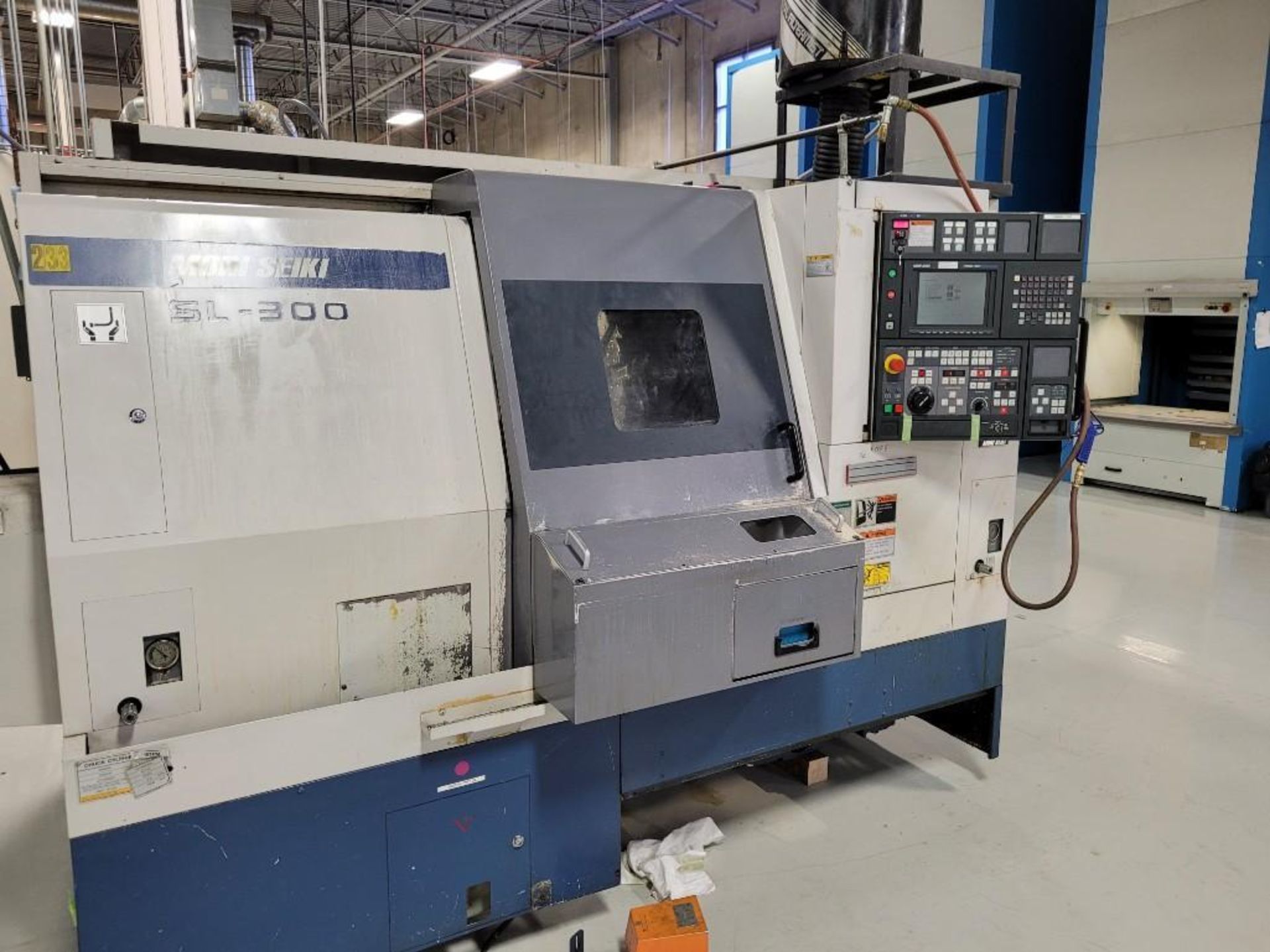 Mori Seiki SL-300AMC CNC Turning Center, MSC-501 Control, Kitagawa B-210 10" 3-Jaw Chuck, New 1998 - Image 3 of 13