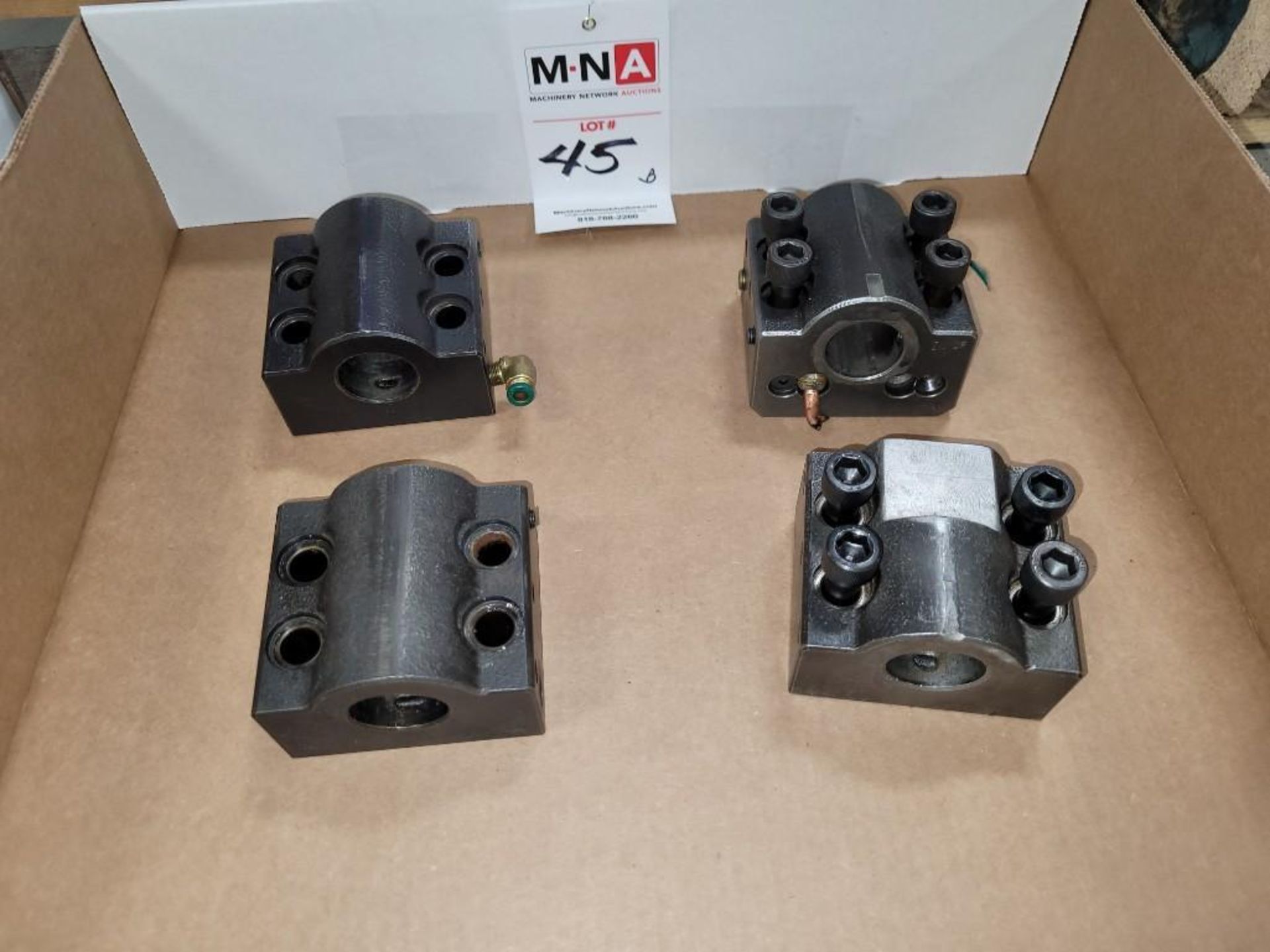 (4) Drill Sleeve Holders for Mori Seiki CL-203B/500