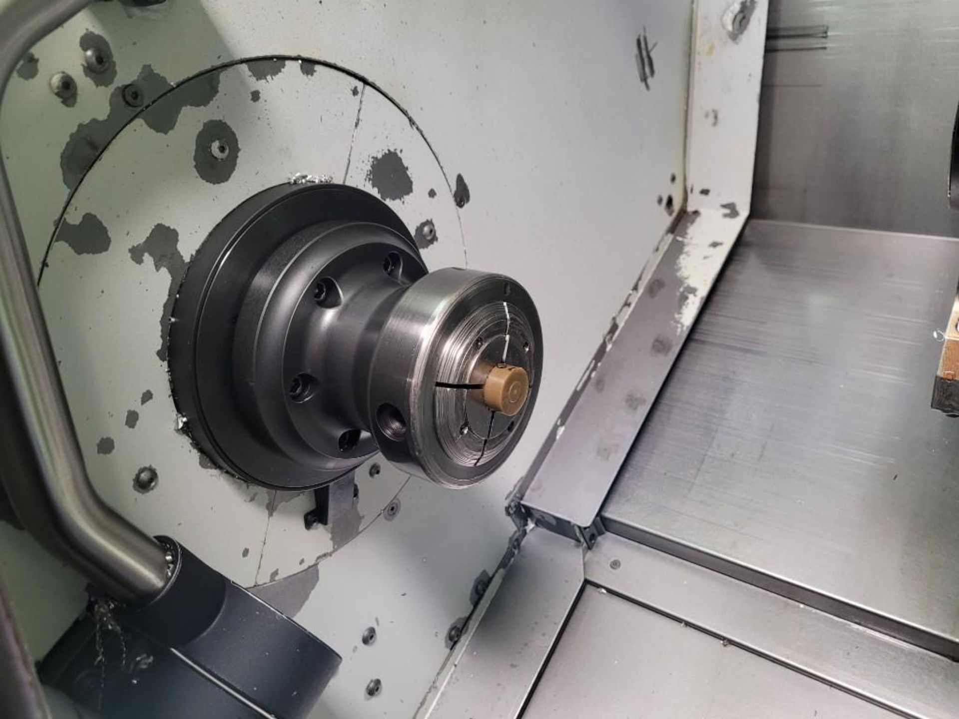 Mori Seiki NL2000Y CNC Turning Center, MSX-850III Control, Y-Axis, Collet Chuck, New 2005 - Image 8 of 13