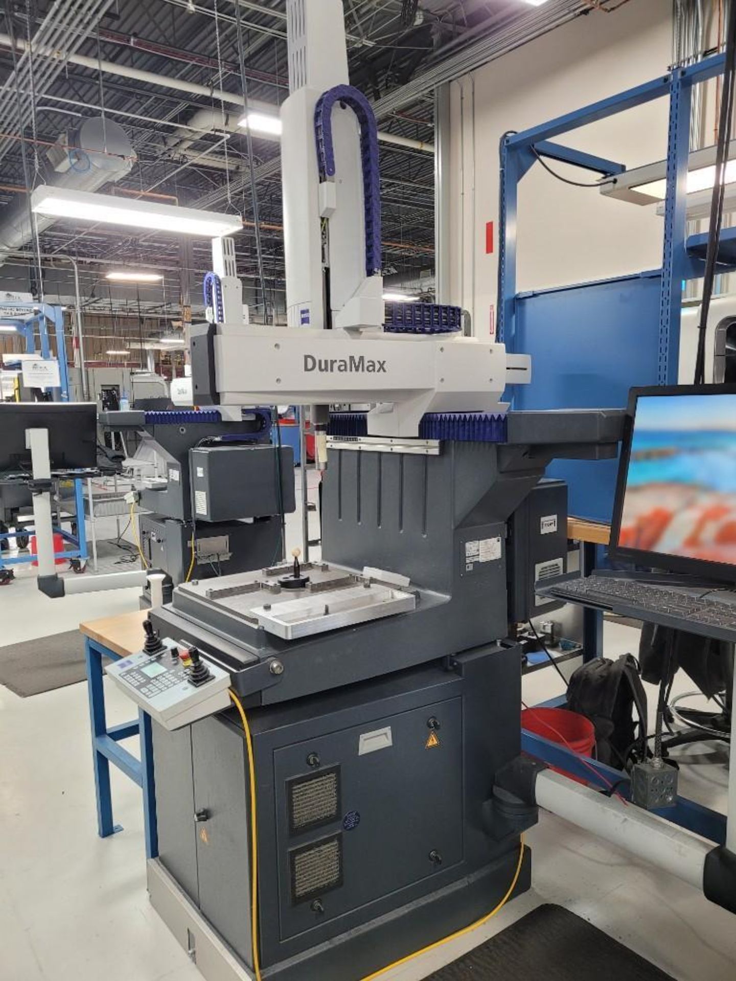 Zeiss Duramax 5/5/5 Coordinate Measuring Machine, X20" Y20" Z20", New 2016 - Image 3 of 32