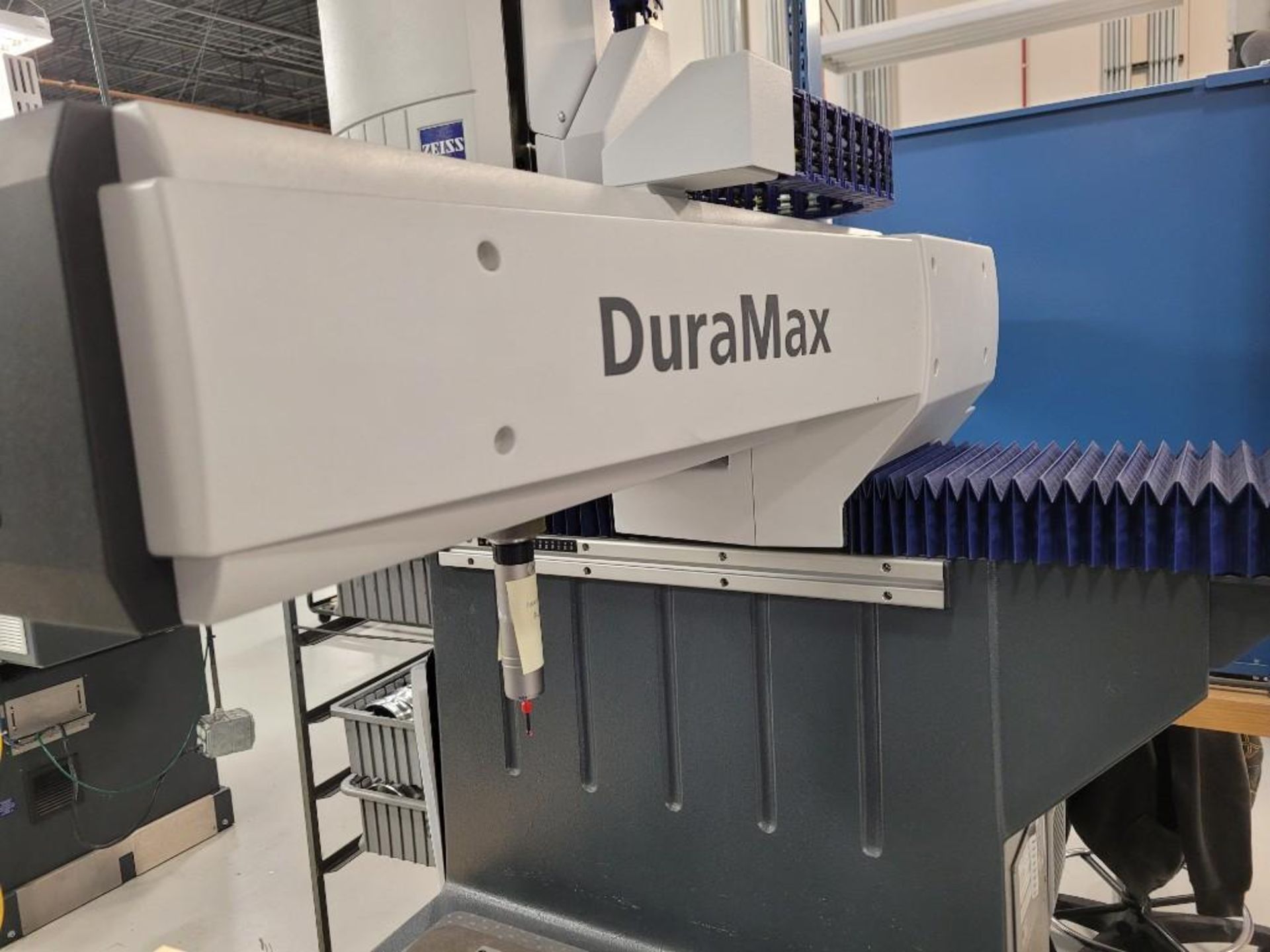 Zeiss Duramax 5/5/5 Coordinate Measuring Machine, X20" Y20" Z20", New 2016 - Image 13 of 32