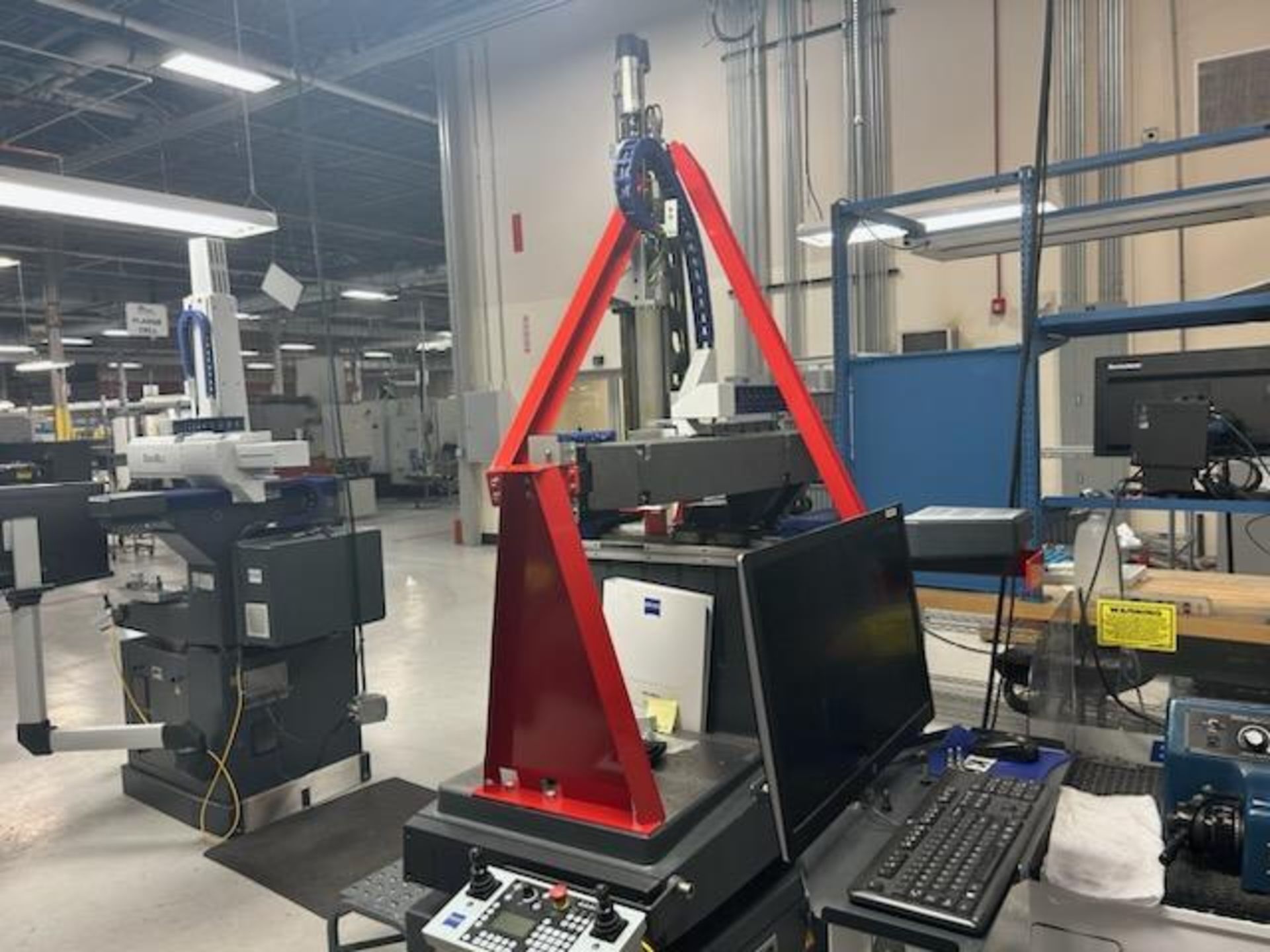 Zeiss Duramax 5/5/5 Coordinate Measuring Machine, X20" Y20" Z20", New 2016 - Image 8 of 32