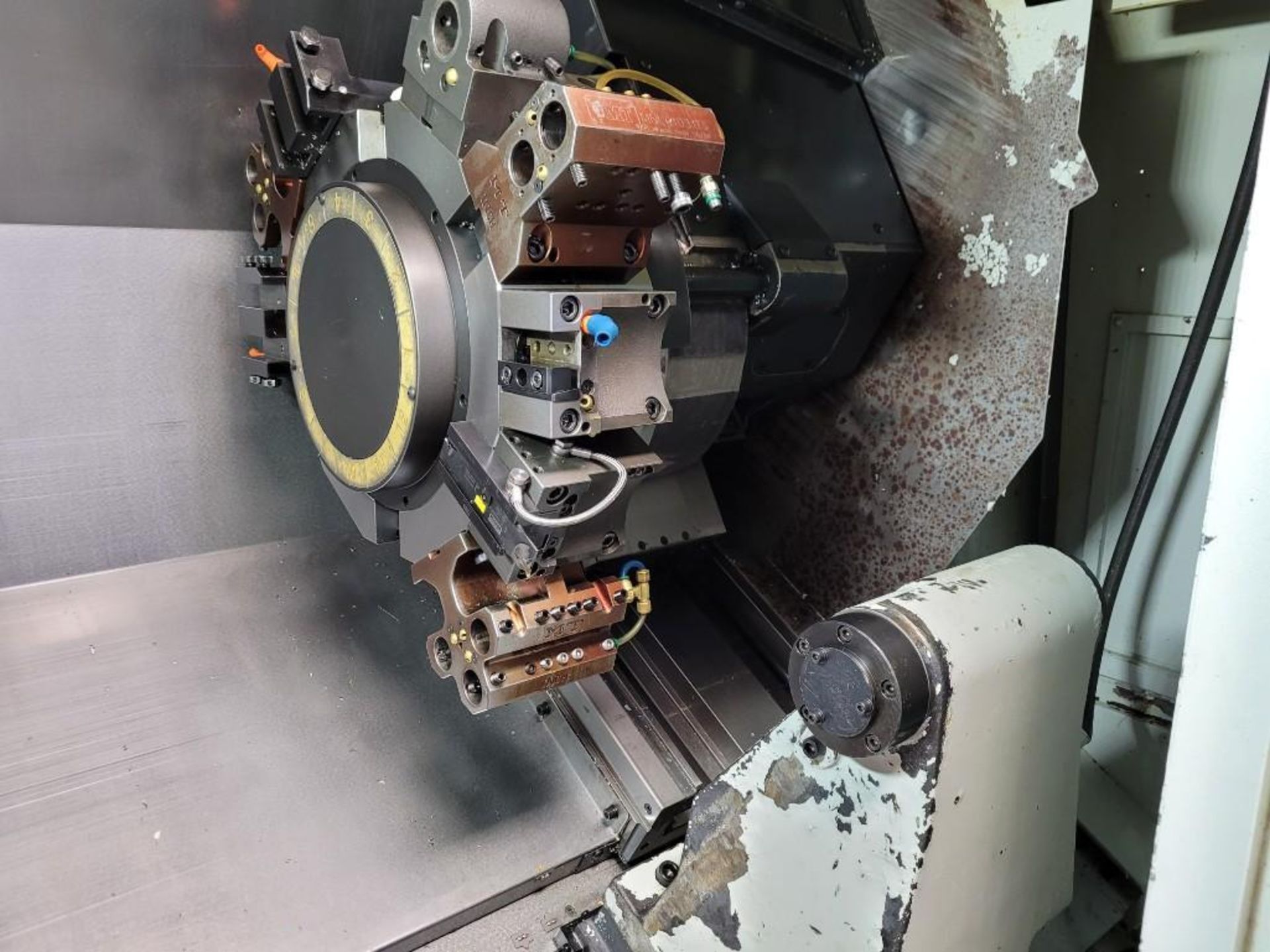 Mori Seiki NL2000Y CNC Turning Center, MSX-850 Control, Y-Axis, Collet Chuck, New 2005 - Image 8 of 14