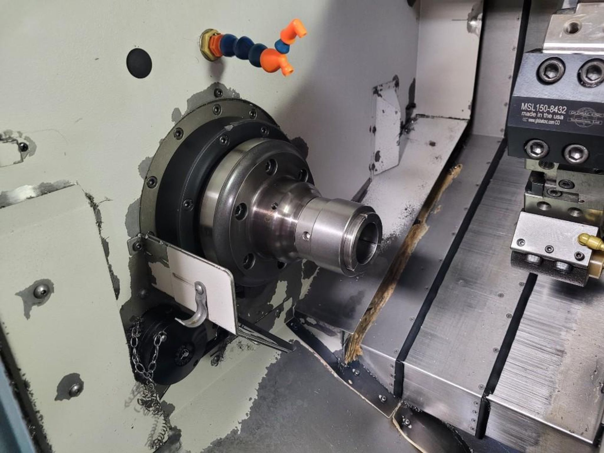 Mori Seiki CL-203B/500 CNC Turning Center, Updated Control (MAPPS 3), Collet Chuck, New 2001 - Image 7 of 13