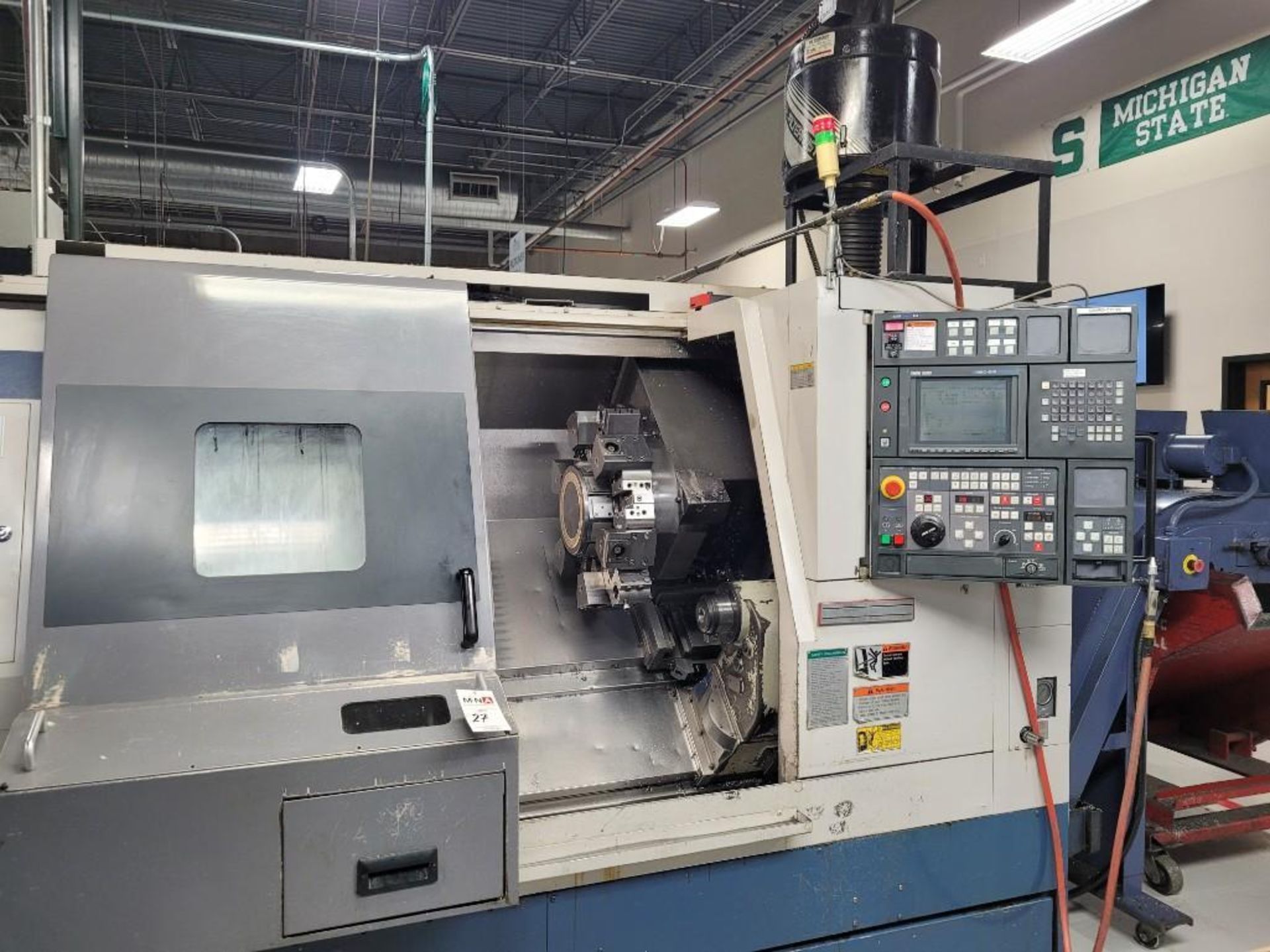 Mori Seiki SL-300AMC CNC Turning Center, MSC-501 Control, Kitagawa B-210 10" 3-Jaw Chuck, New 1998 - Image 2 of 16