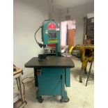 Roll In Vertical Band Saw with 9' Blade and 30"x18.5" Table