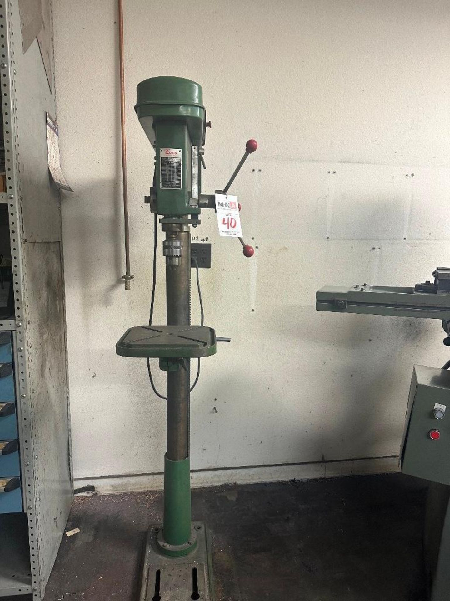 Enco Floor Drill Press S/N B05-58325