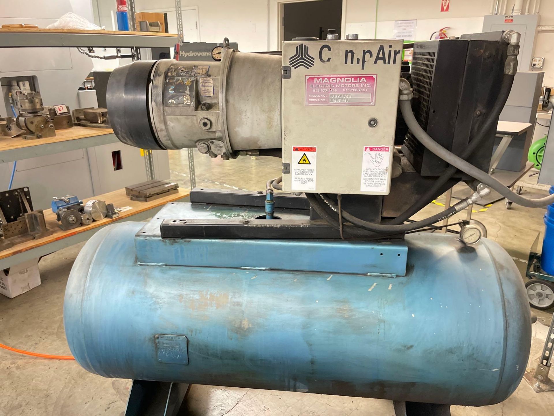 Hydrovane 707PUA9 10 HP Air Compressor, s/n R981299