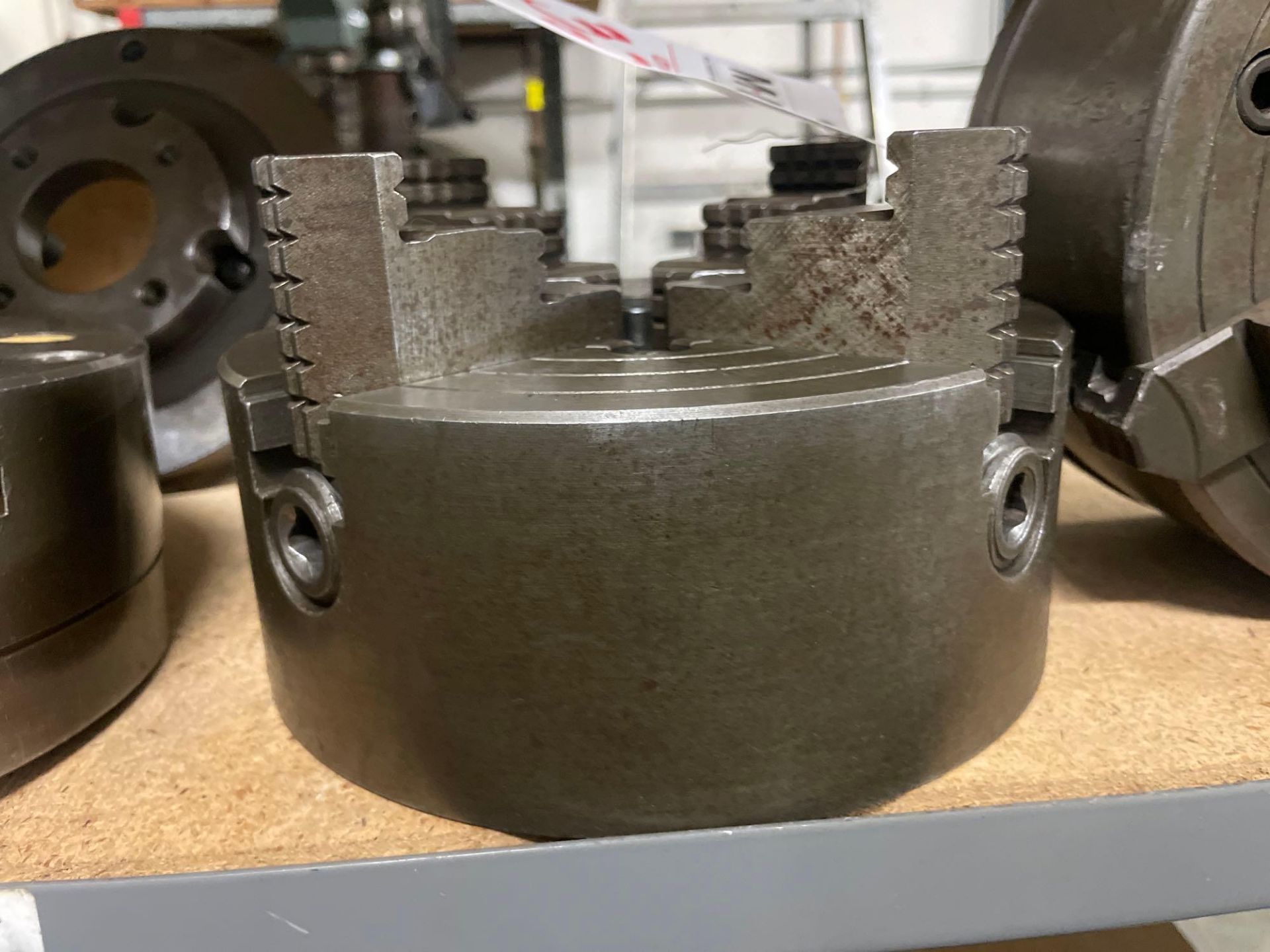 8" 4-Jaw Chuck - Image 4 of 6
