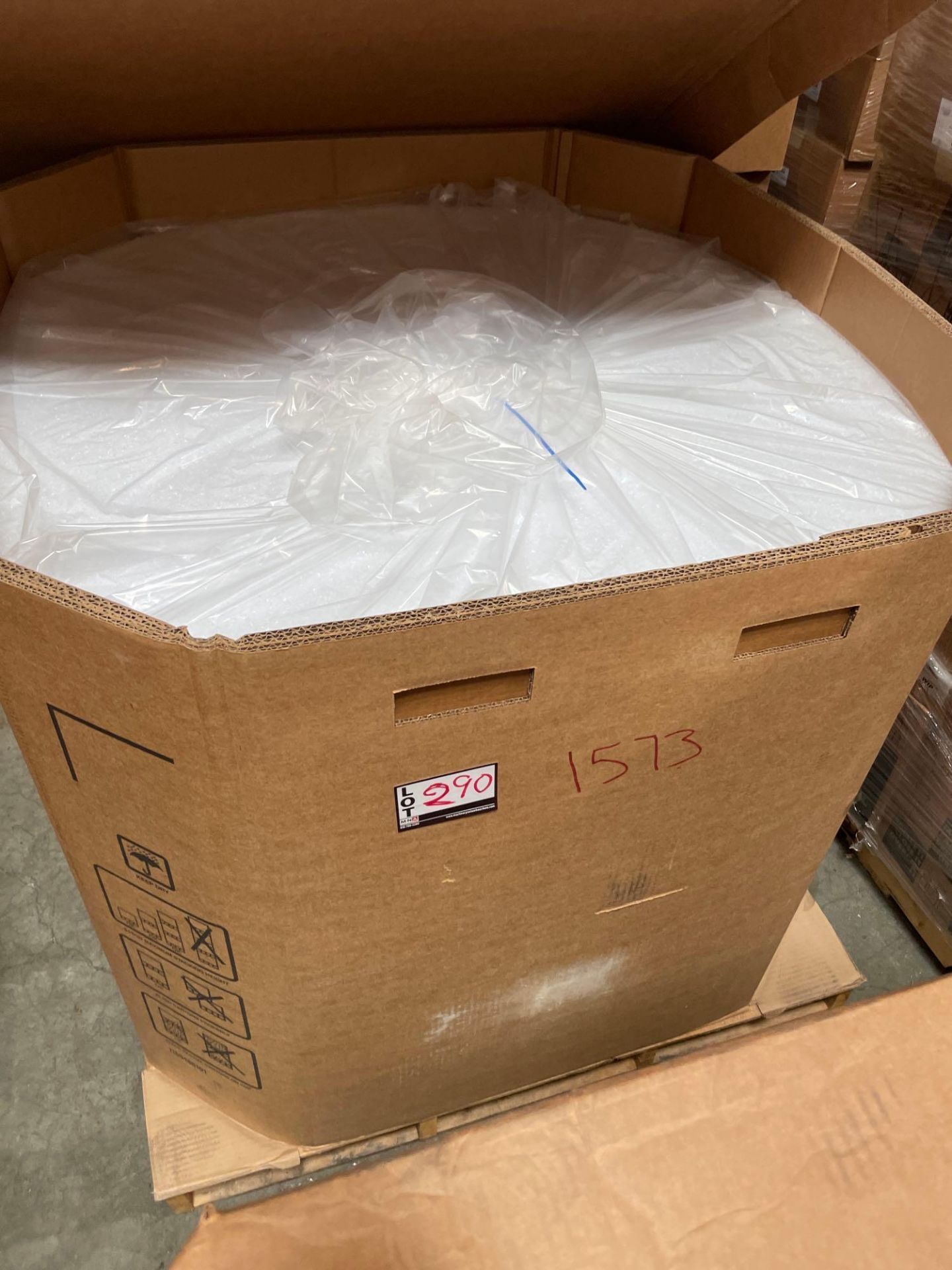 1573 Lbs of White Resin Linear Low Density PE (NOVA PI-2024-A LLDPE) - Image 6 of 9