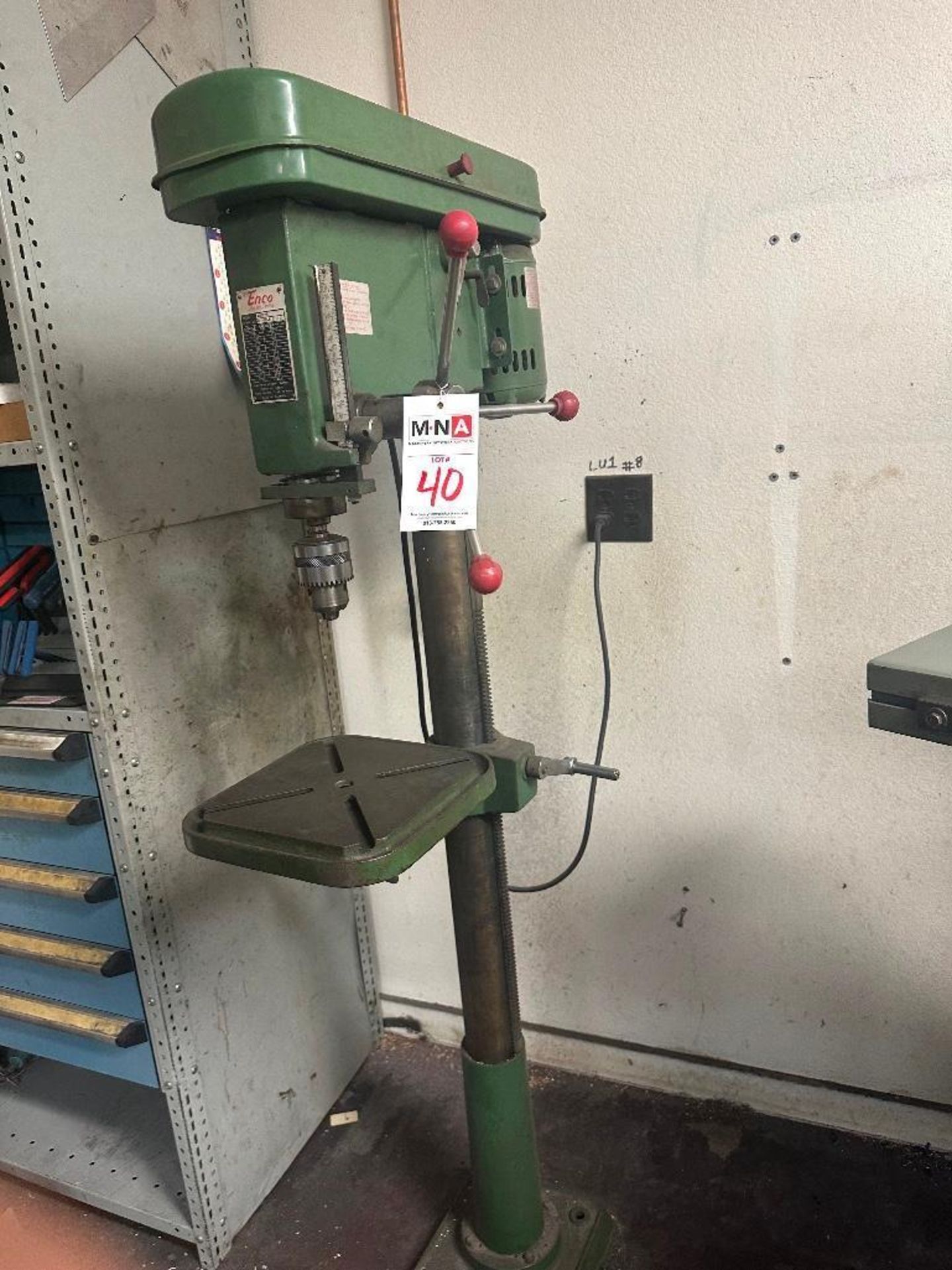 Enco Floor Drill Press S/N B05-58325 - Image 3 of 4