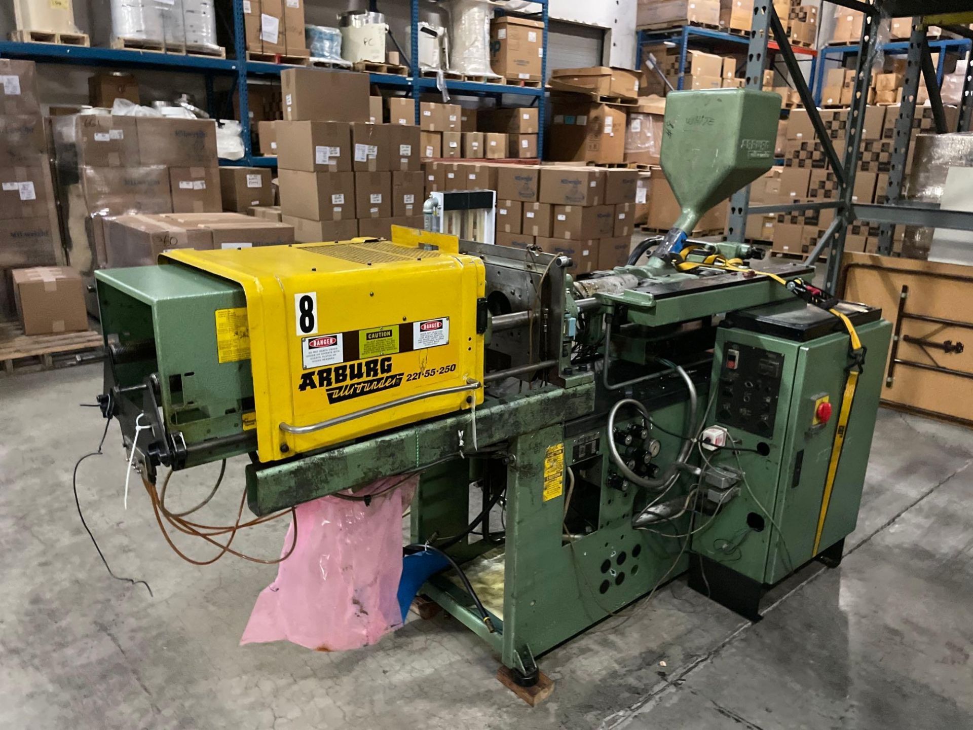 Arburg Allrounder 221-55-250 Plastic Injection Molding Machine *PARTS ONLY* - Image 3 of 5