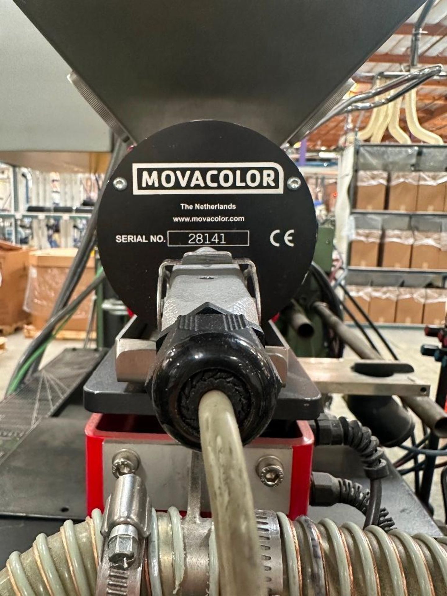Movacolor Color Feeder, s/n 28141 - Image 3 of 5