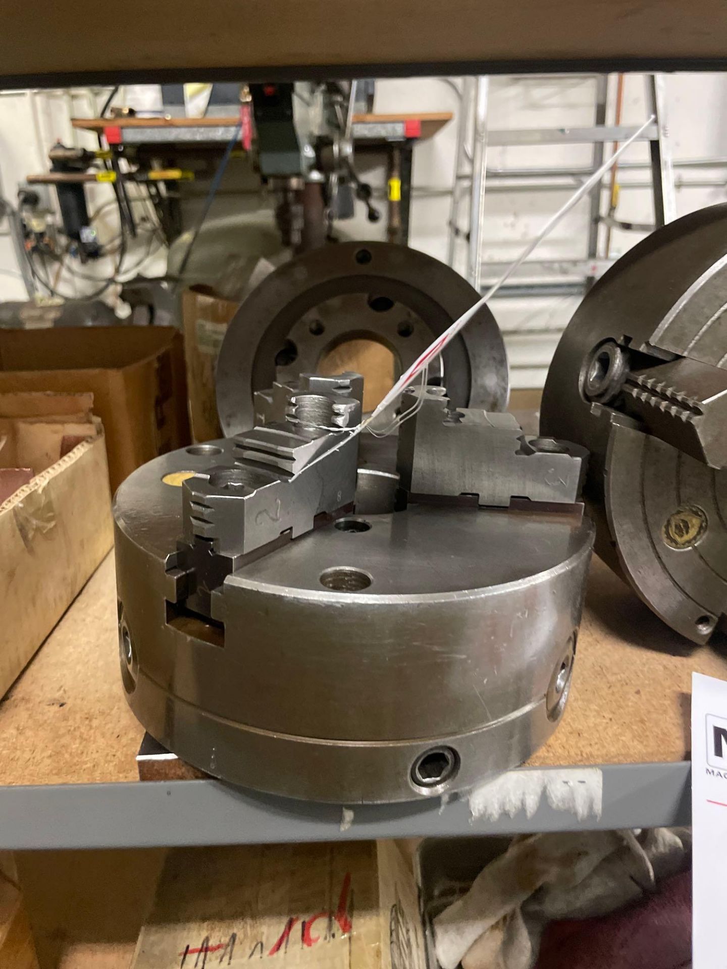 8" 3-Jaw Chuck - Image 2 of 6